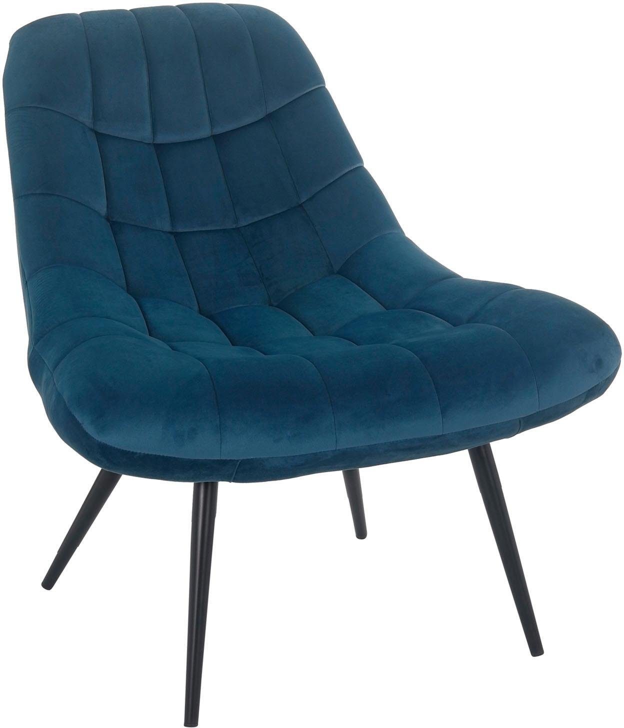 SalesFever Relaxsessel »Toulon - Komfortabler Loungesessel« mit XXL-Steppun günstig online kaufen