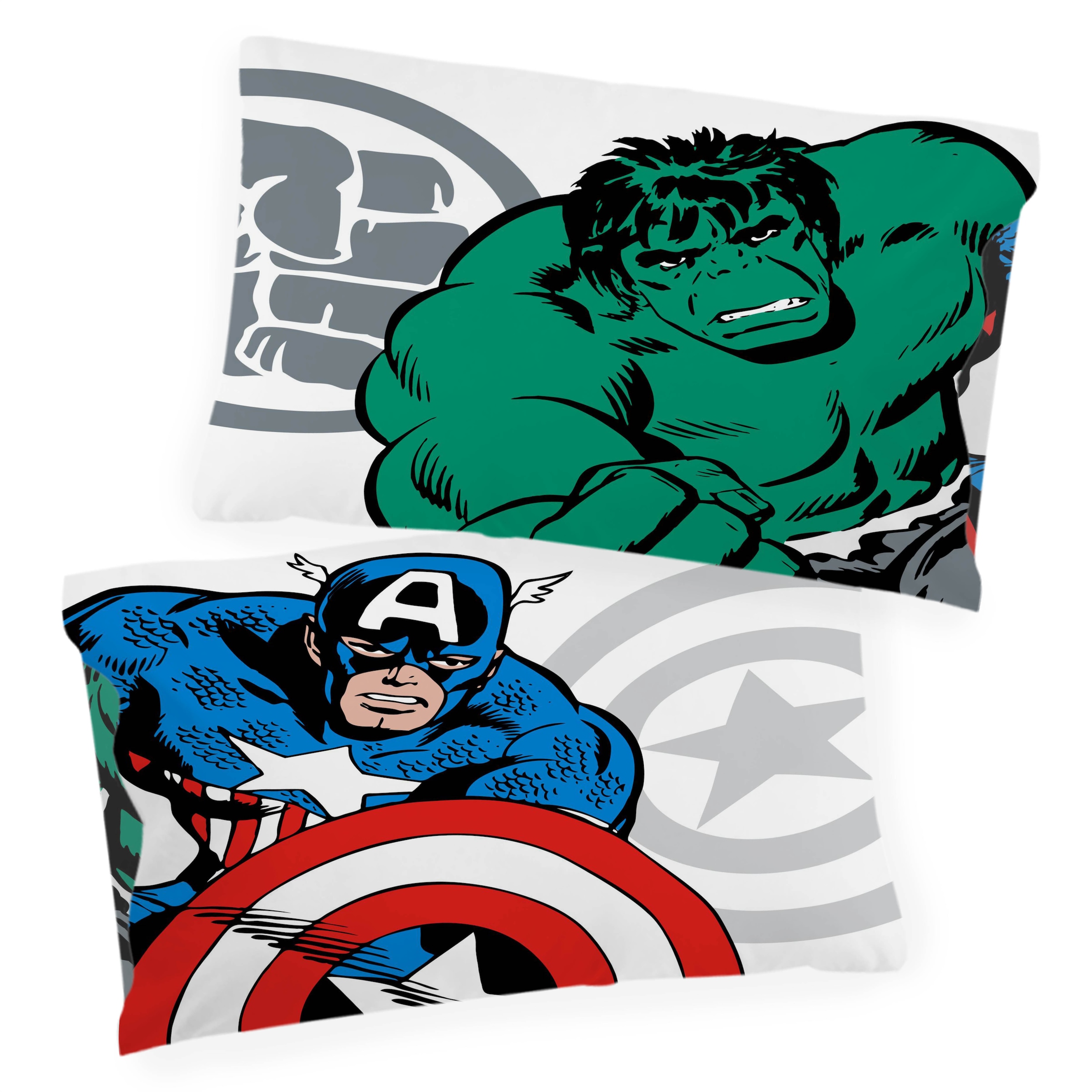 MARVEL Bettwäsche »Marvel Comic Cool« 2