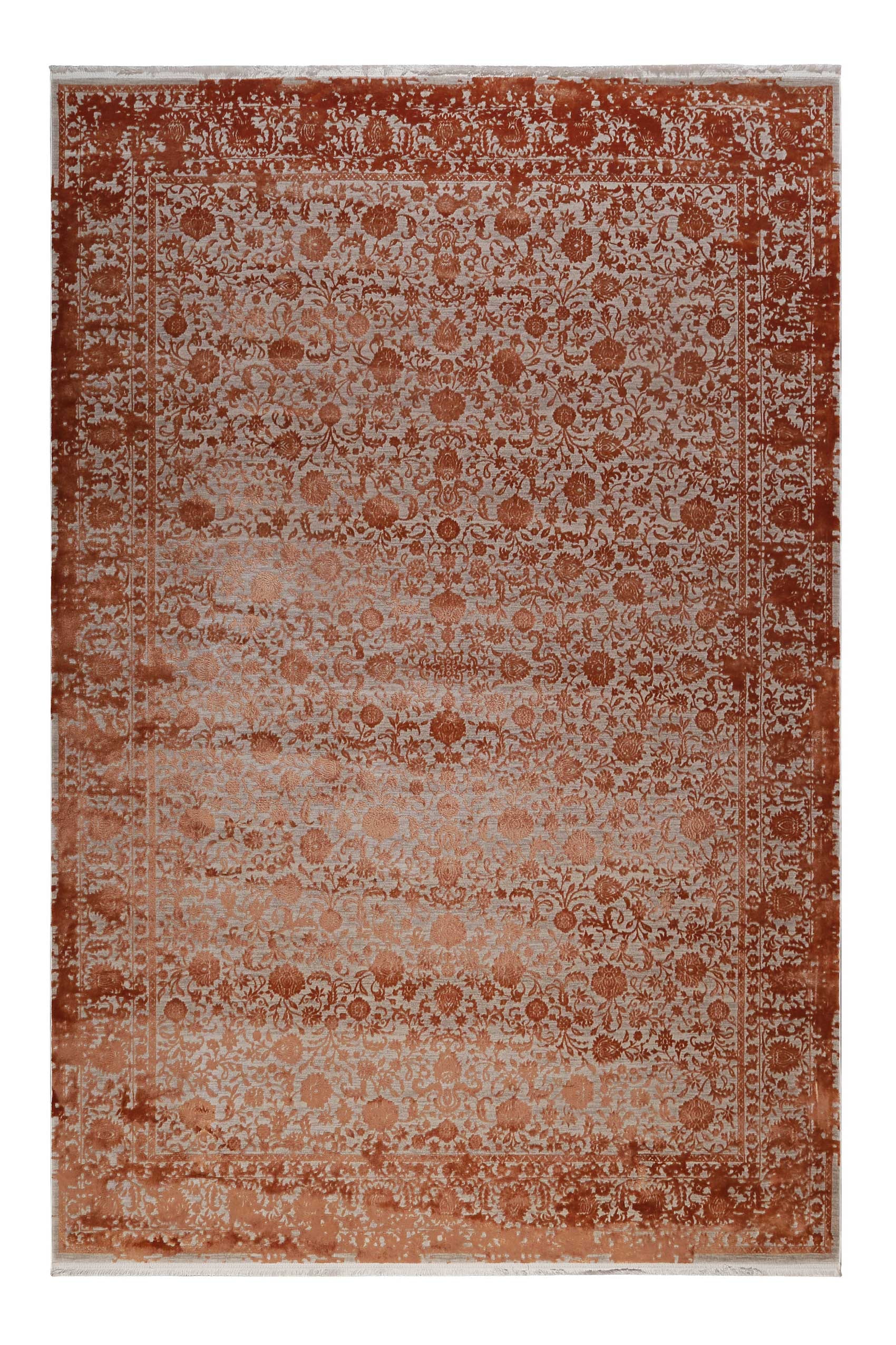 Esprit Teppich »Florida« rechteckig 7 mm Höhe Kurzflorteppich, gewebt, Vintage, retro, edel, orientalisch