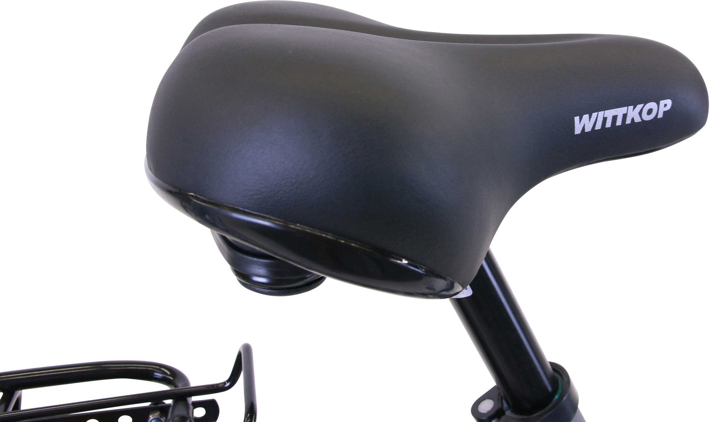 3. Bild von HAWK Bikes Cityrad »City Comfort Deluxe Plus Grey«, 7 Gang, Shimano, Nexus Schaltwerk, für Damen und Herren