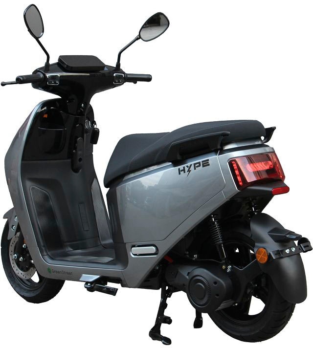GreenStreet E-Motorroller »HYPE 3000 W 85 km/h«, bis zu 90 km Reichweite, mit USB-Anschluss und Keyless-System