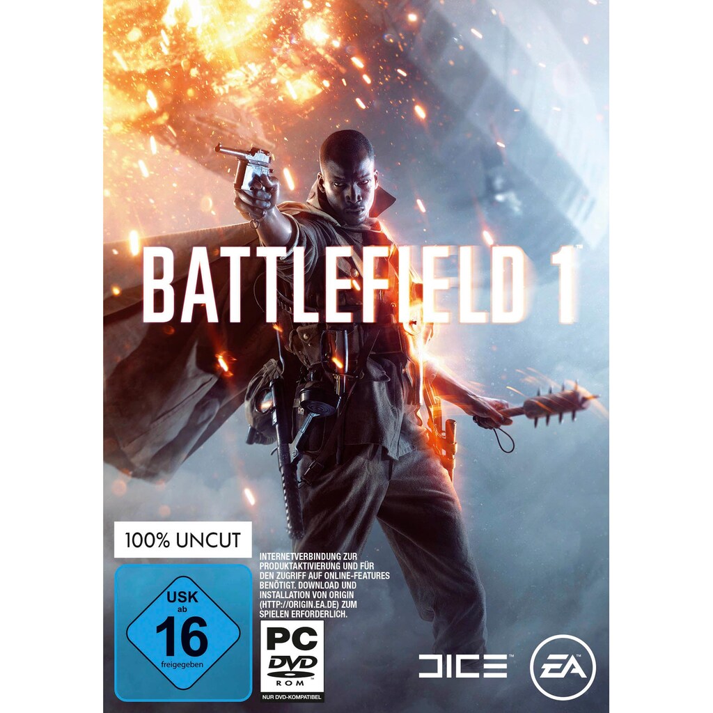 Electronic Arts Spielesoftware »Battlefield 1«, PC, Software Pyramide