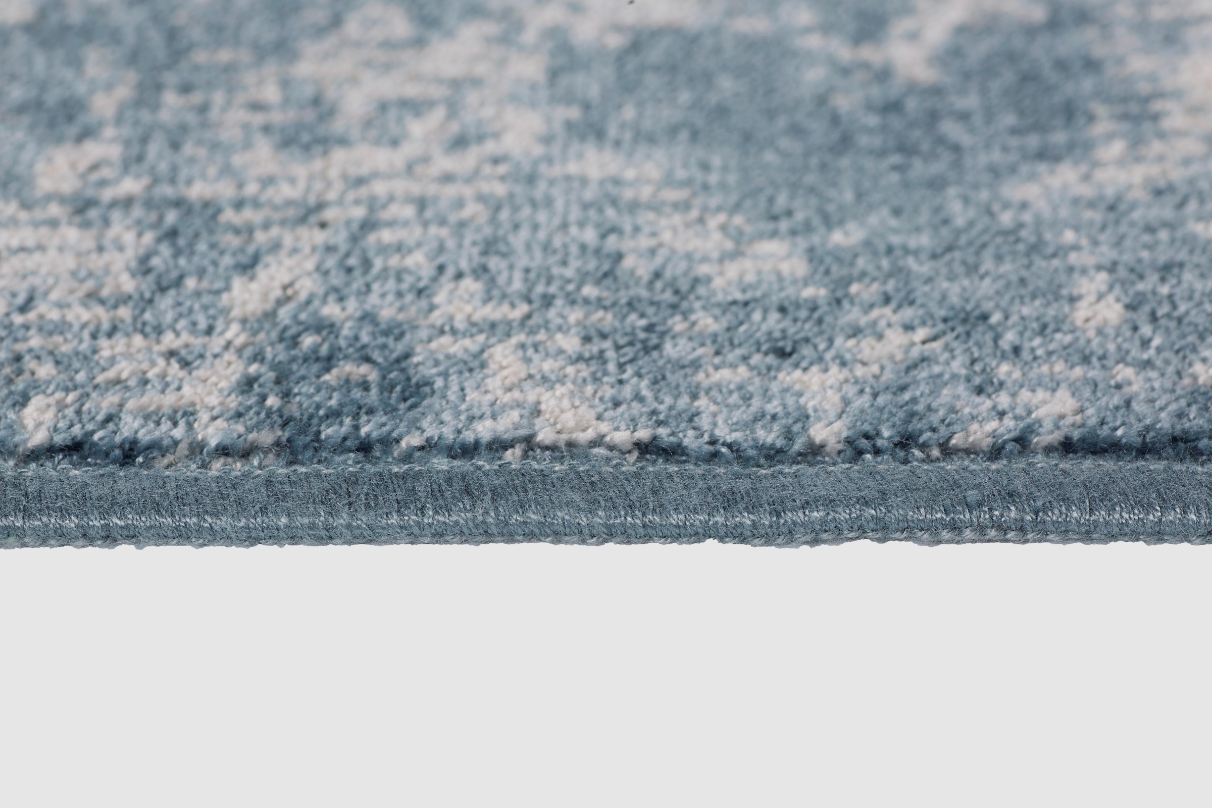 LUXOR living Teppich »Famos 3, Made in Belgium«, rechteckig, 4 mm Höhe, Kurzflor, Patchwork, Vintage Design, Wohnzimmer