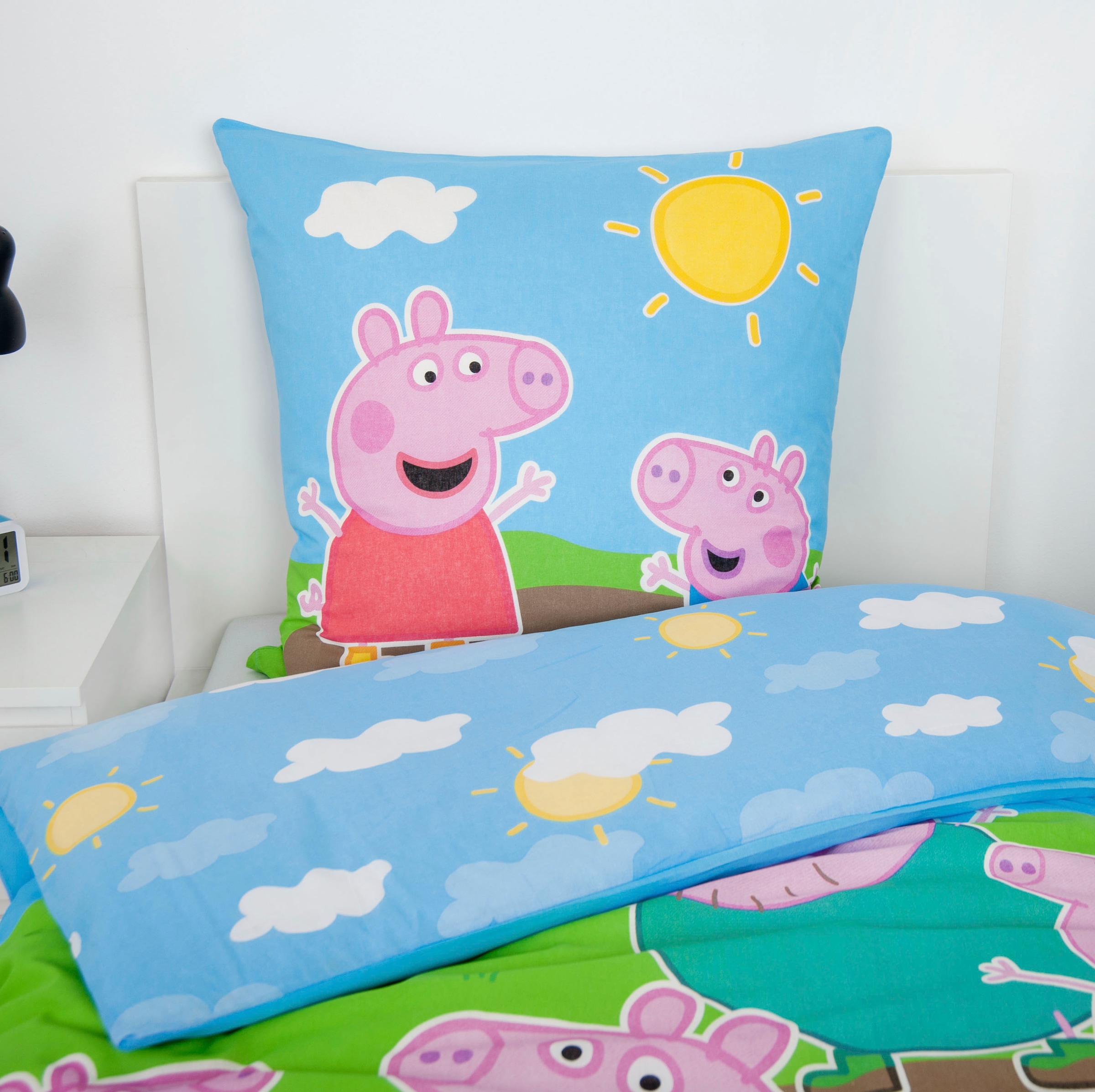 Peppa Pig Kinderbettwäsche »Peppa Pig«, mit tollem Peppa Pig Motiv