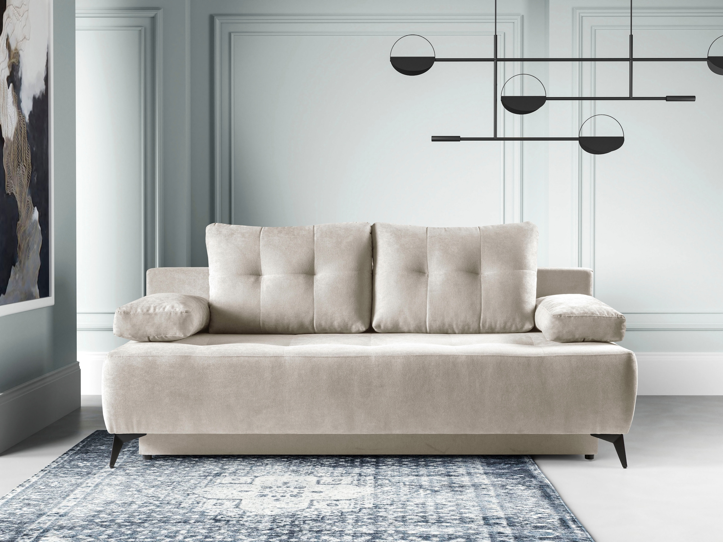 WERK2 Schlafsofa "Oakland Bettsofa Breite 206cm, Liegefläche 202/145cm,", 2 günstig online kaufen