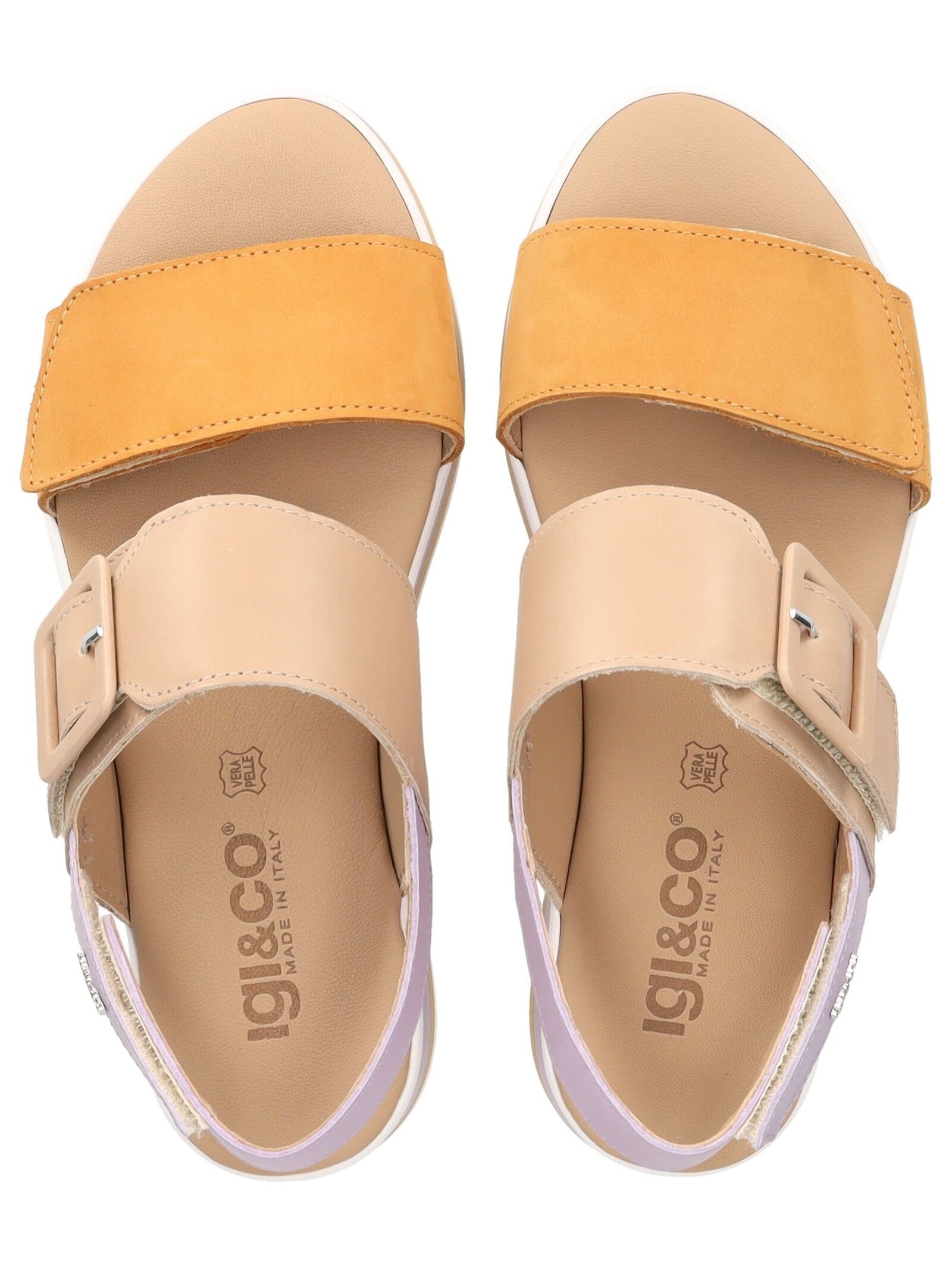 IGI & CO Keilsandalette »IGI & CO Sandalen Leder«