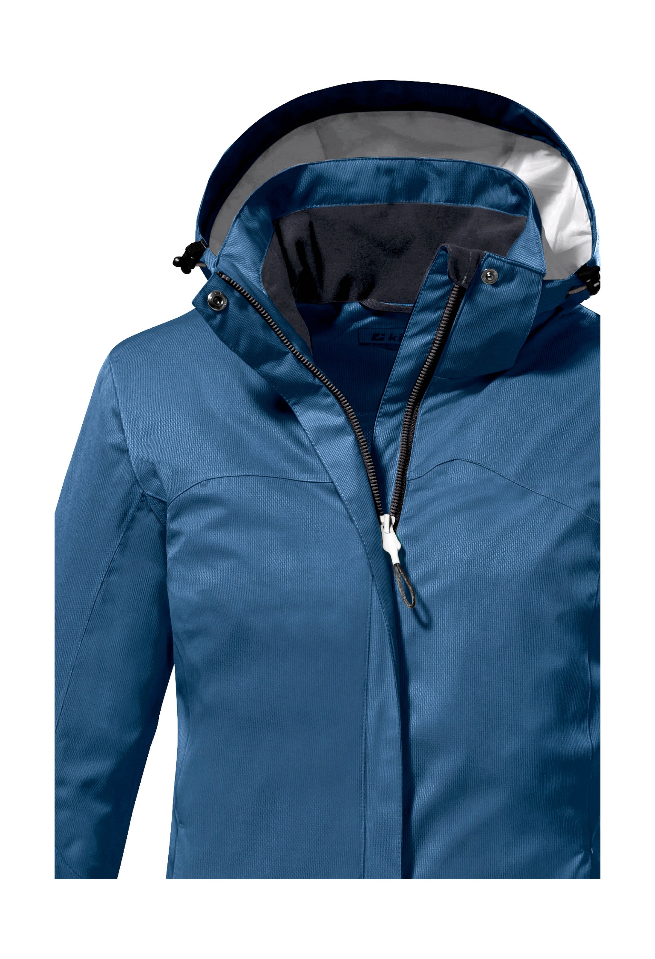 Killtec Outdoorjacke »KOS 133 WMN JCKT« Wasser- und winddichte Damenjacke mit abnehmbarer Kapuze