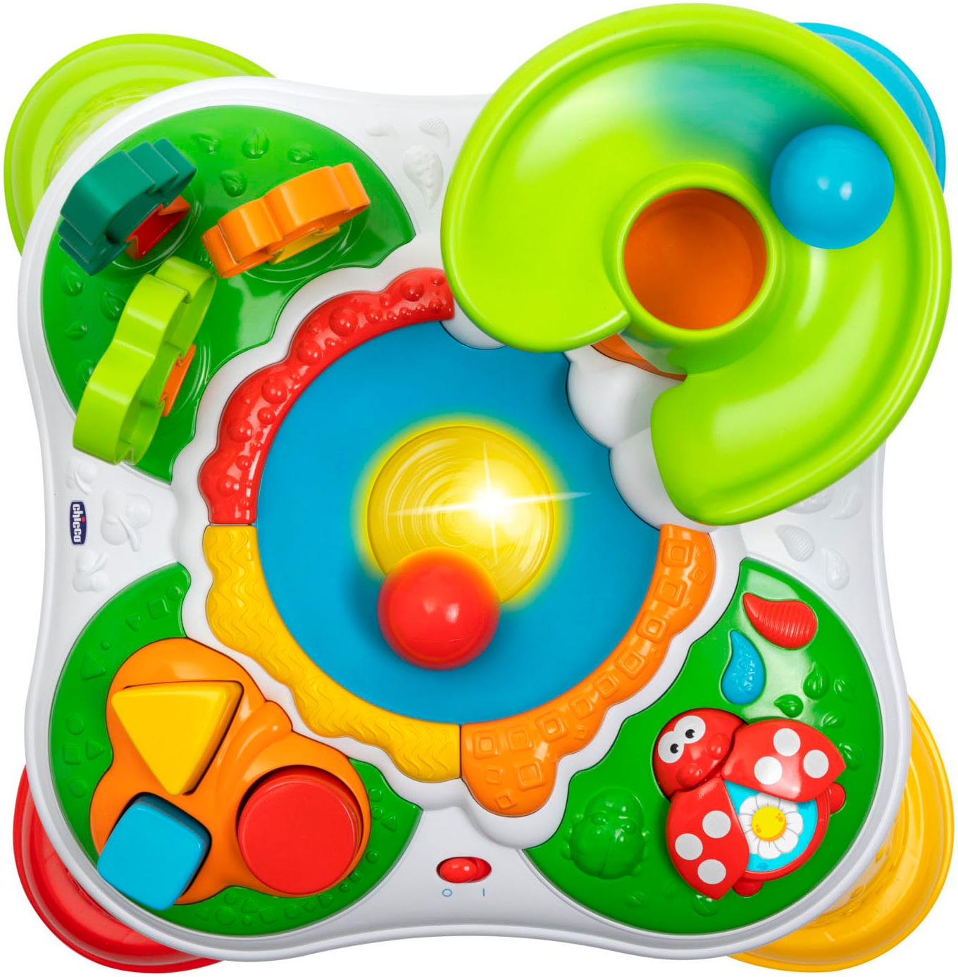 Chicco Spieltisch »Wald - Spieltisch der Sinne«