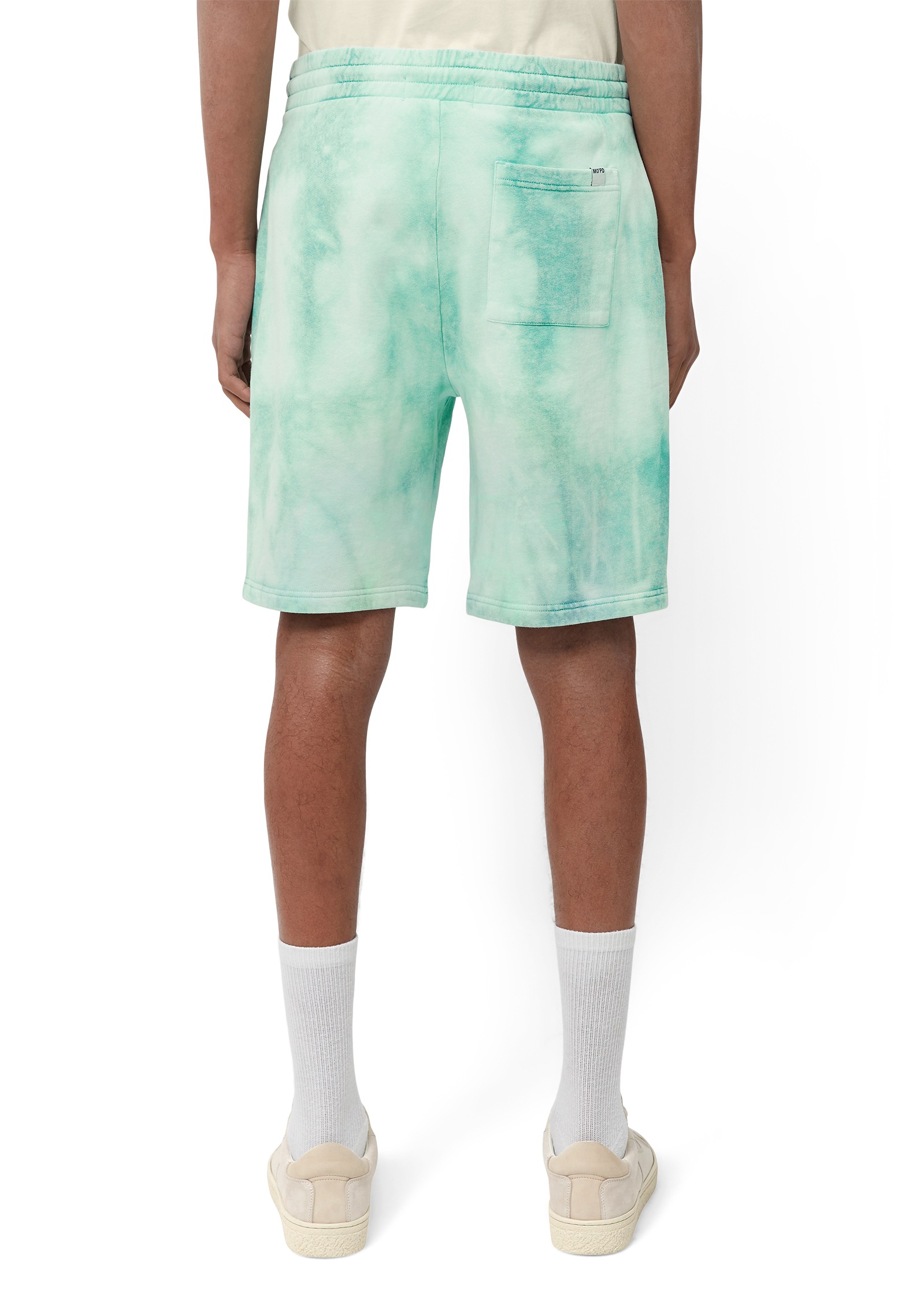 2. Bild von Marc O'Polo DENIM Shorts »mit Batik-Muster«