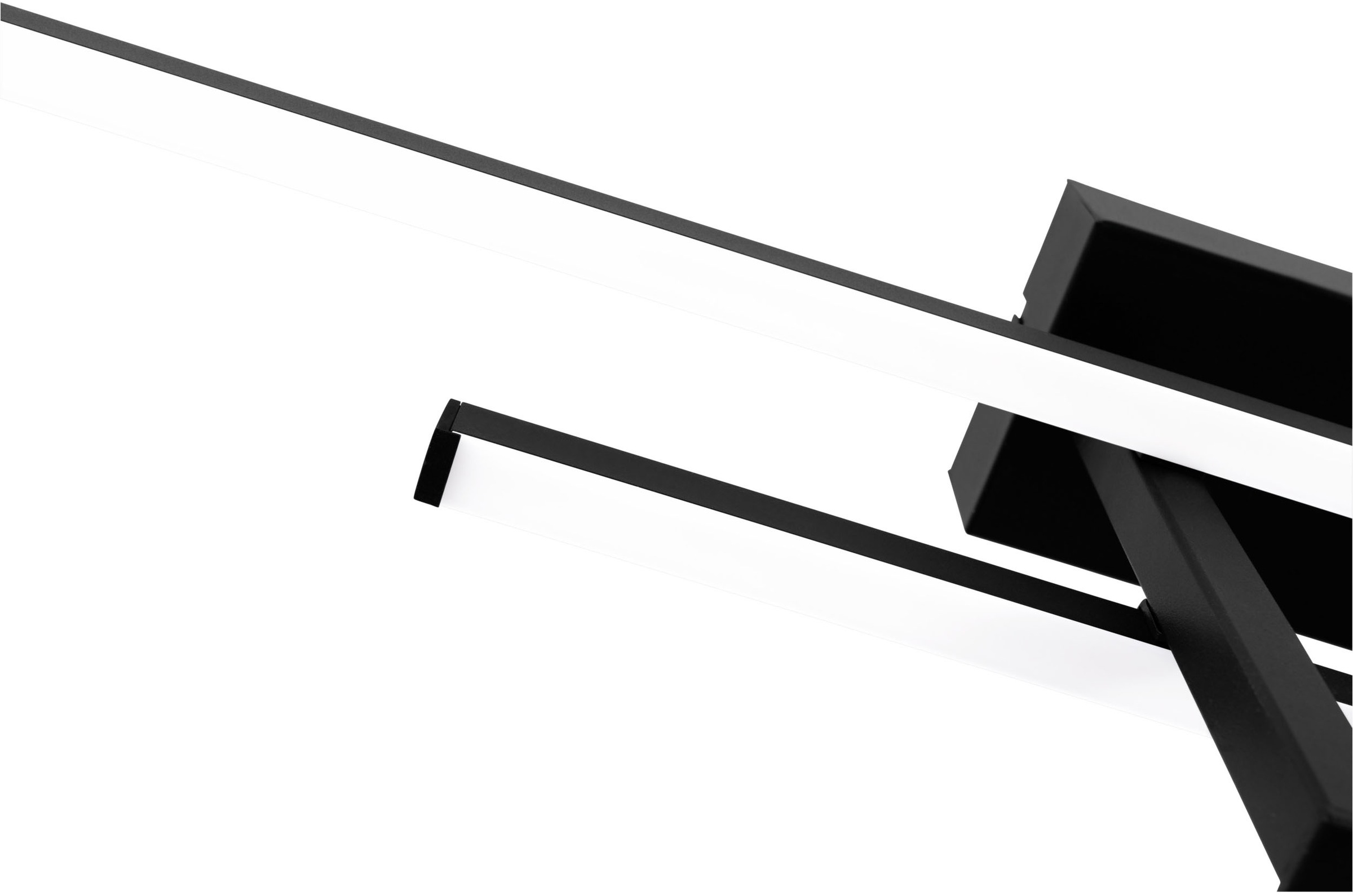 EGLO Deckenleuchte »TREPILIANO Deckenlampe - Alu, Stahl - LED - 20W - IP20« LED-Modul 1 Stk. Warmweiß Wohzimmerlampe, Esszimmerlampe, Flur, Schlafzimmer, L110 x B7 x H14 cm