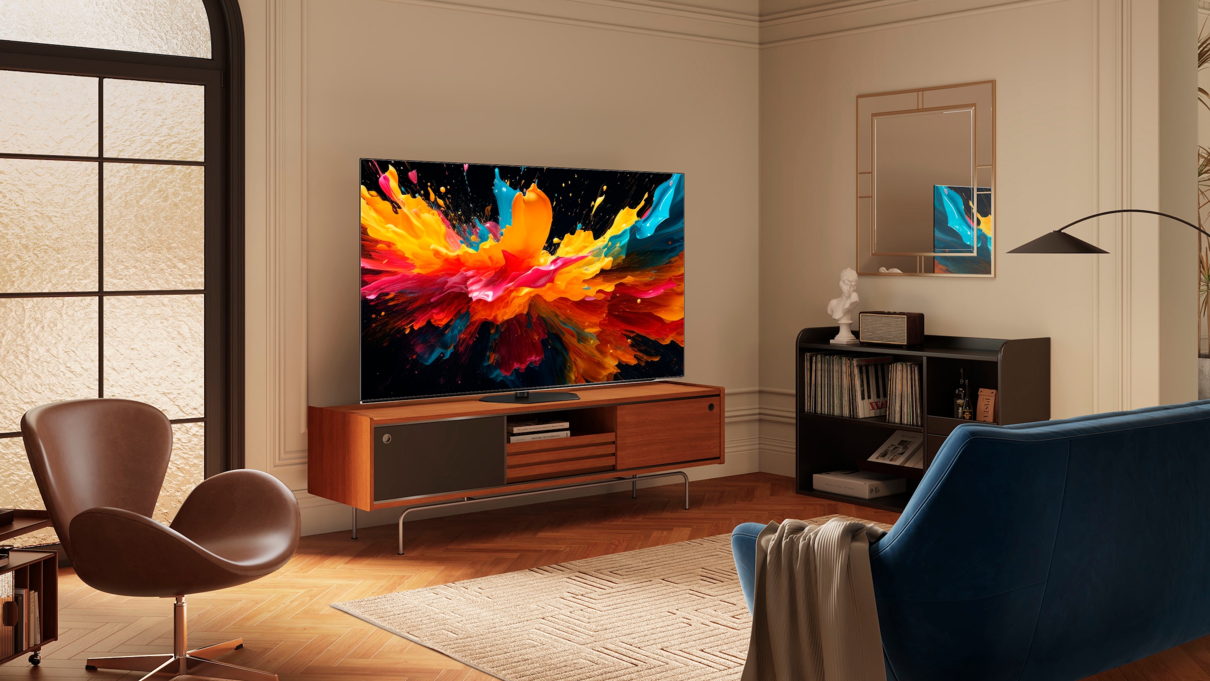 Hisense OLED-Fernseher »65A85N«, 4K Ultra HD, Smart-TV, OLED, 4K UHD