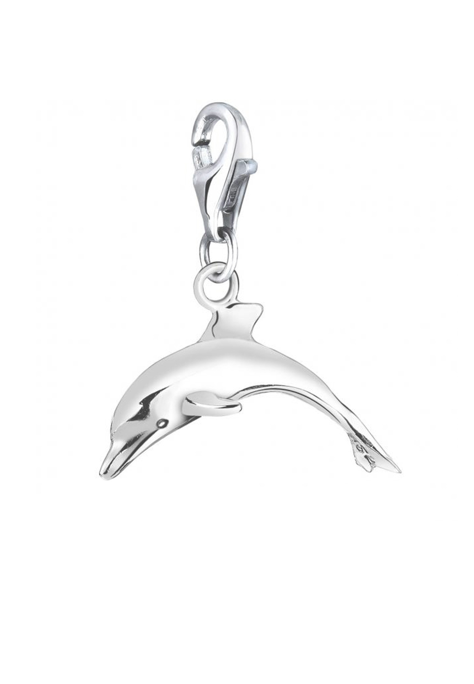 Nenalina Charm-Einhänger »Charm Delfin Tier Anhänger 925 Silber«