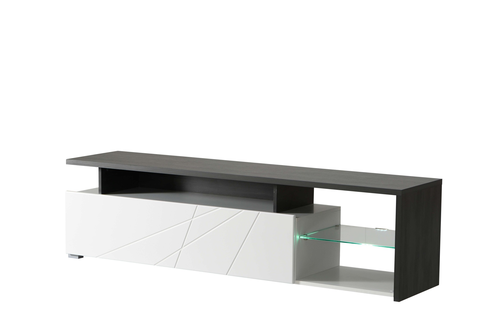 INOSIGN Lowboard »Arctic TV-Board«, TV-Kommode,Br. 170 cm, mit und ohne LED-Beleuchtung,Front mit Fräsung