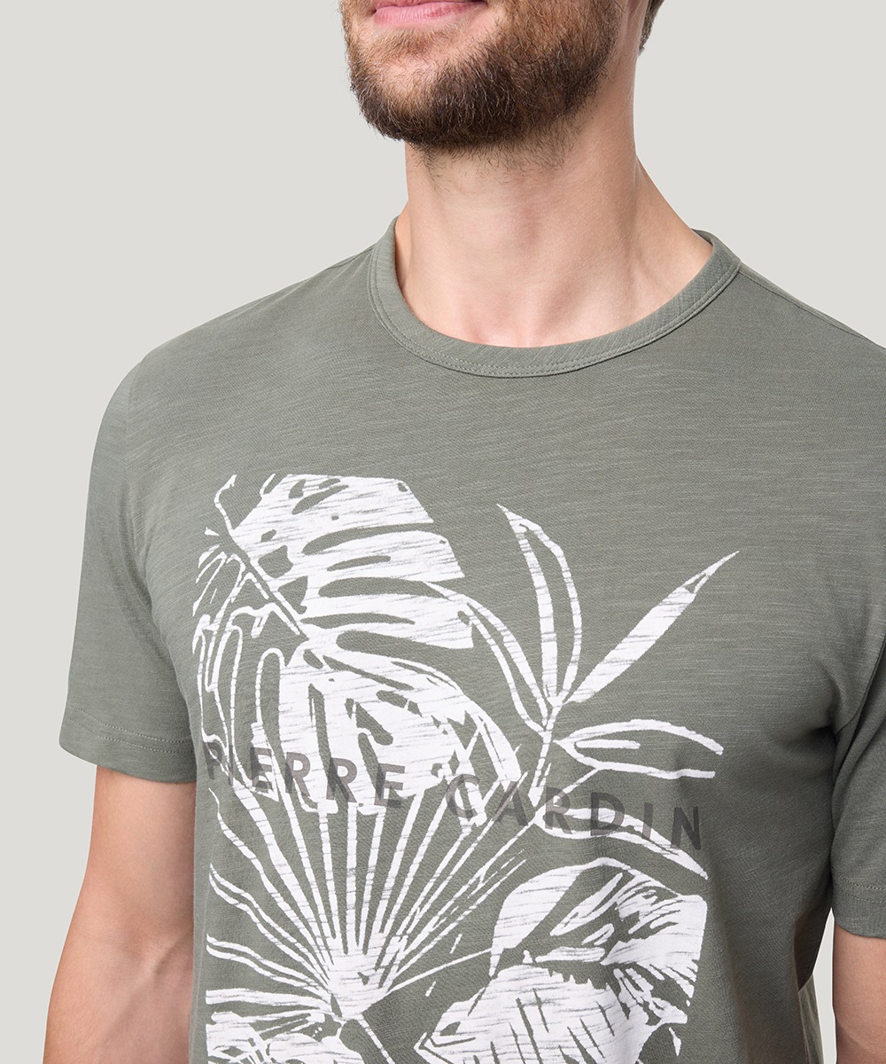 Pierre Cardin T-Shirt »T-shirt RH«, mit Front Print