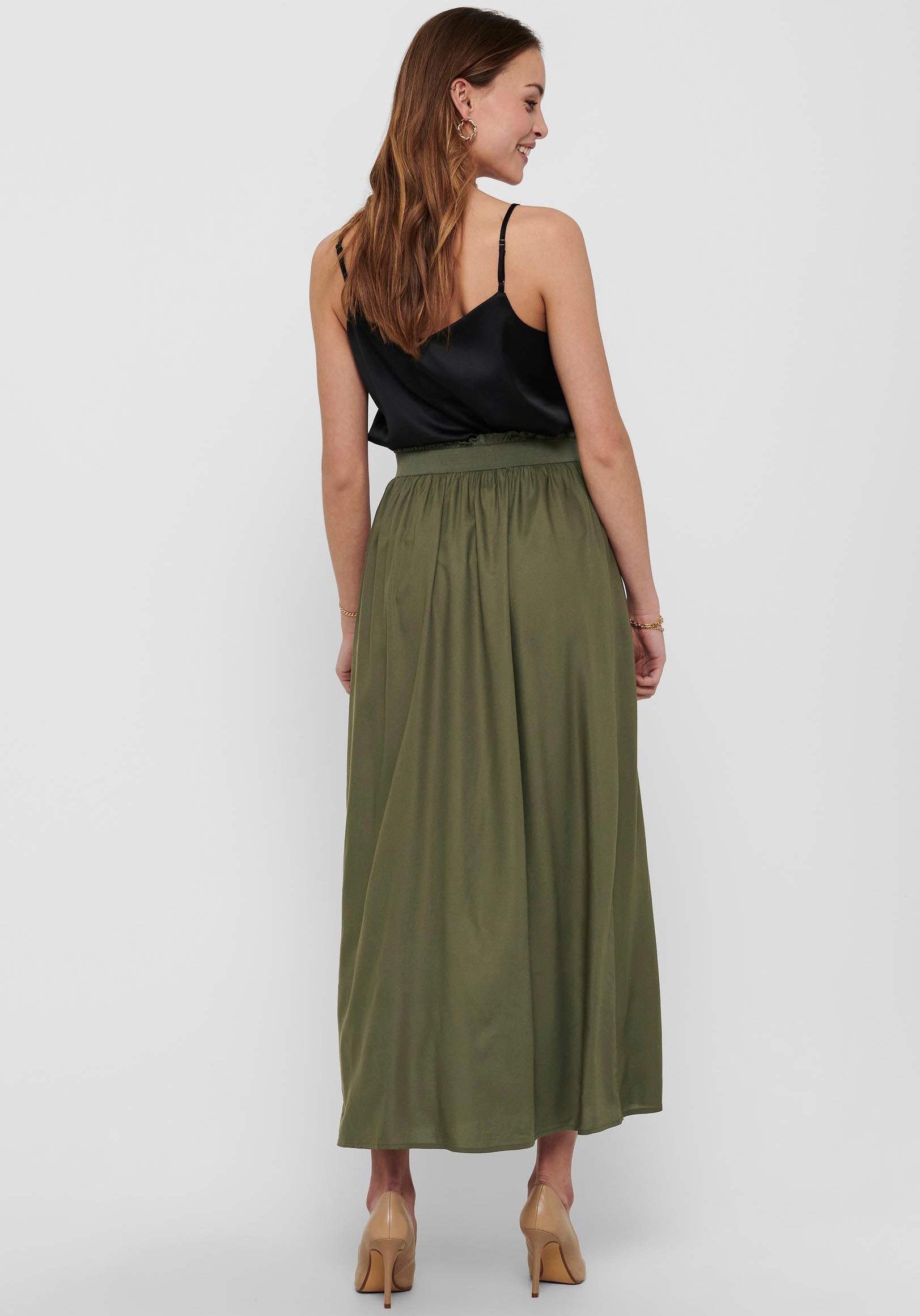 2. Bild von ONLY Maxirock »ONLVENEDIG LIFE LONG SKIRT WVN NOOS«