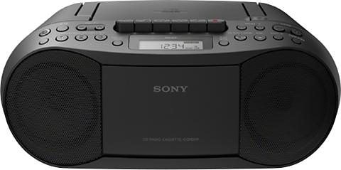 Sony Boombox »CFD-S70«, CD, MP-3, Kassette
