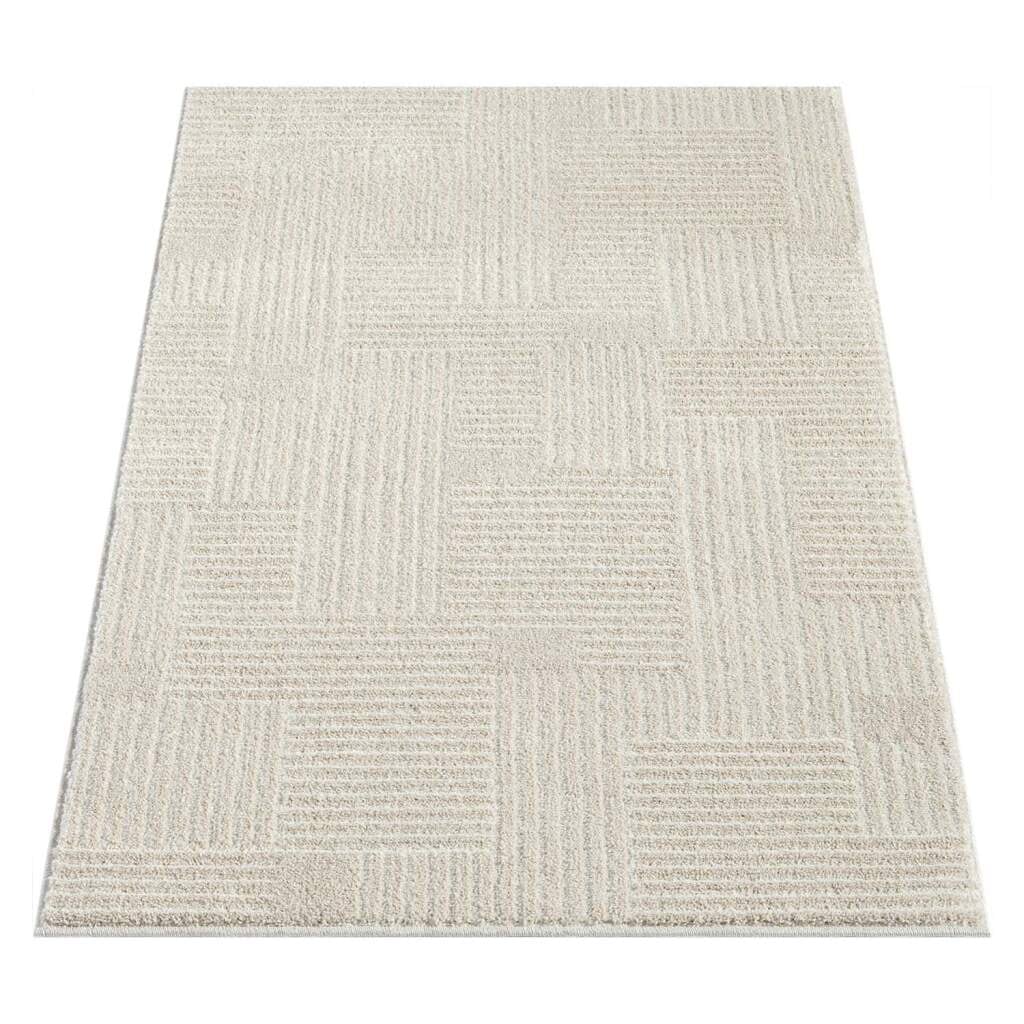 Carpet City Teppich »FLAIR177«, rechteckig, 11 mm Höhe, Kurzflor-Teppich, S günstig online kaufen