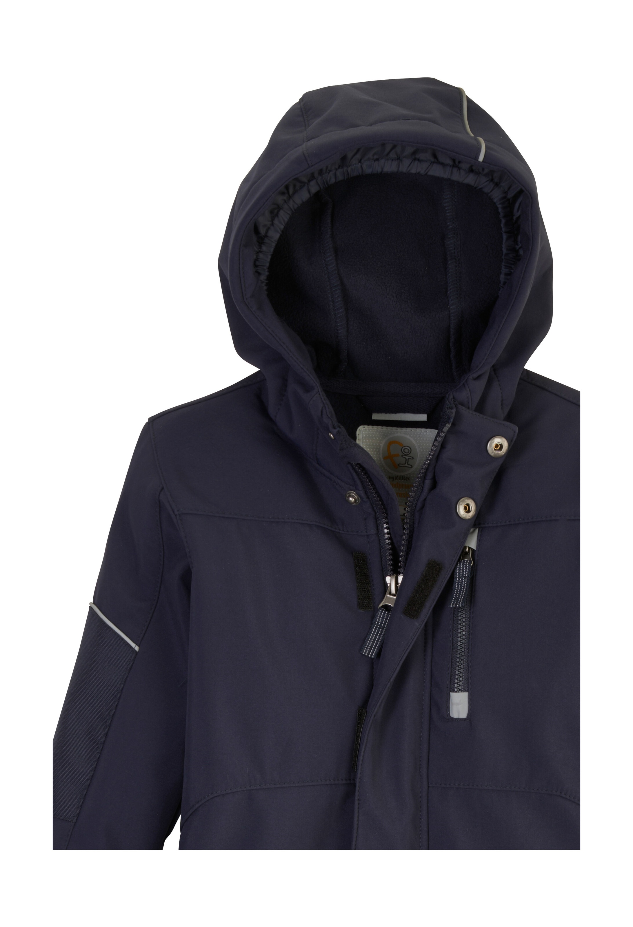 first instinct by killtec Overall »FIOW 10 MNS SFTSHLL ONPC«, Softshell Overall: atmungsaktiv, 10.000 mm Wassersäule, warmes Fleece