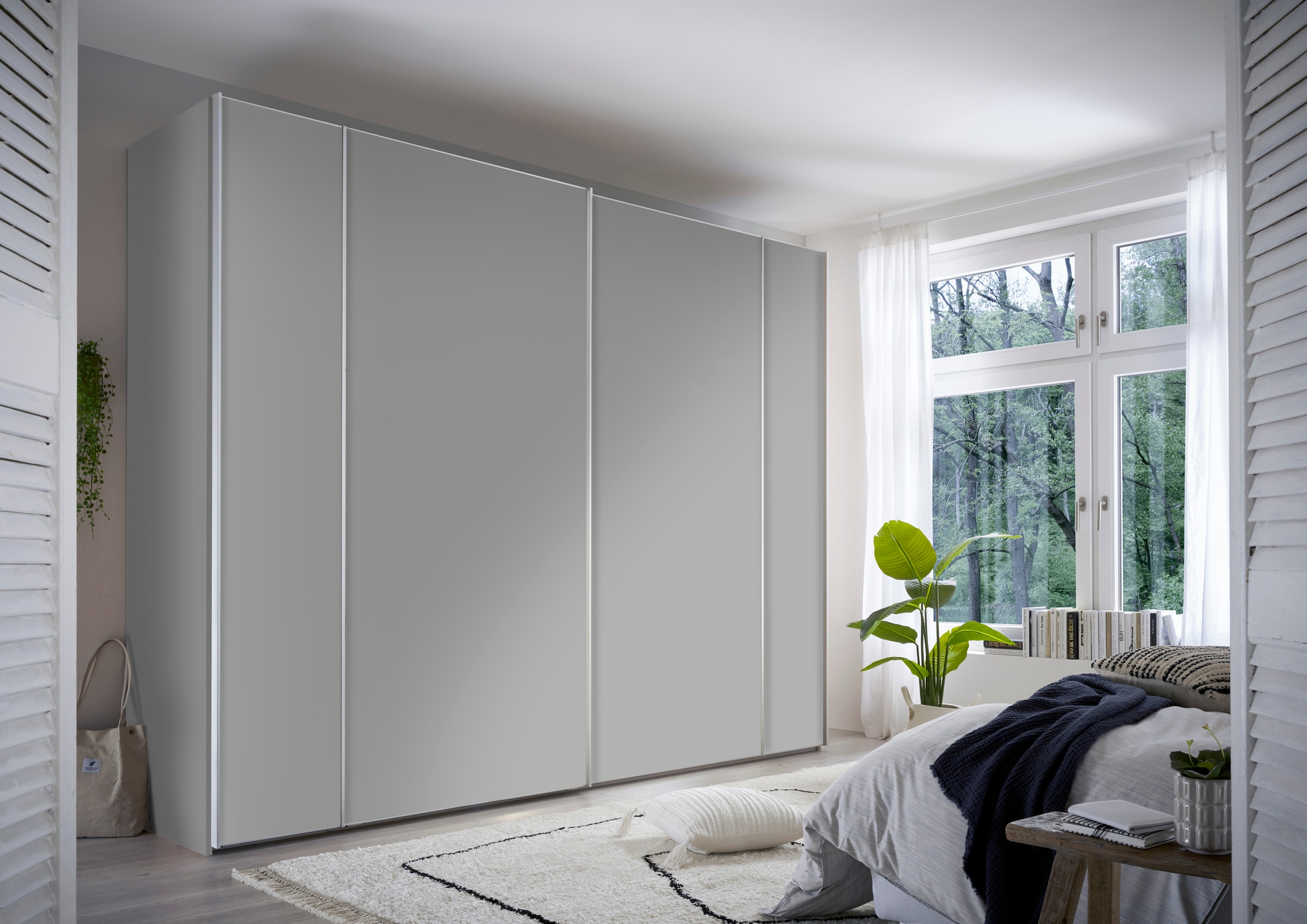 STAUD Schwebetürenschrank »Sonett 100, Made in Germany« mit vier verschiedenen Ausstattungsvarianten