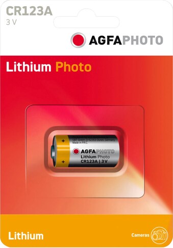 AgfaPhoto Batterie »Lithium Photo«, 3 V, (1 St.) kaufen