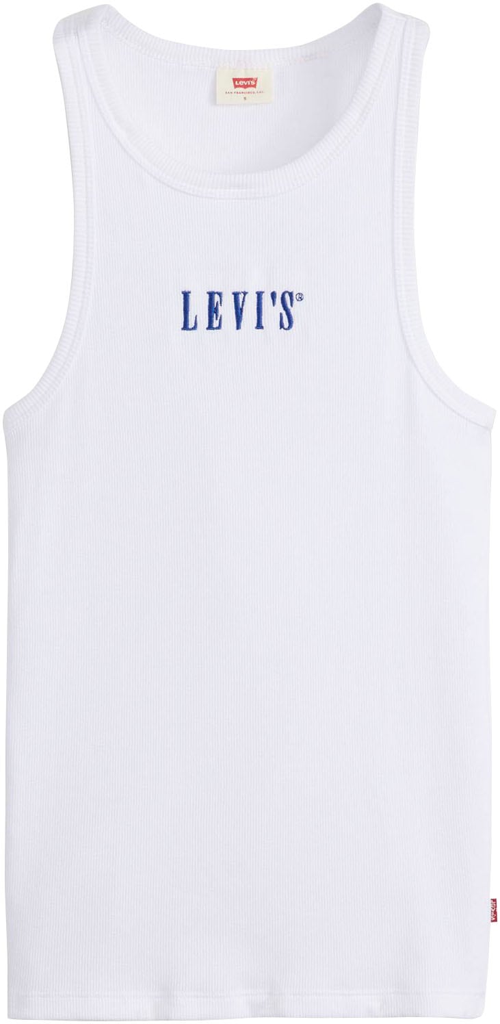 Levi's® Ripptanktop »GRAPHIC GEMINI«, mit Logostickerei und Struktur-Optik