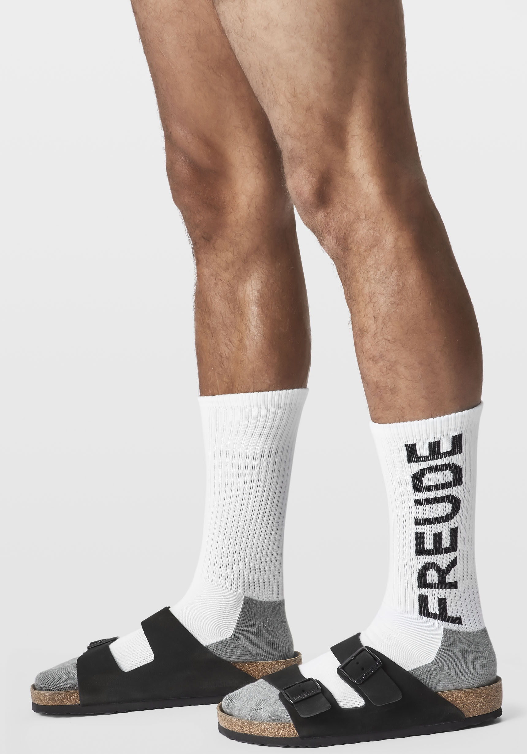 BMW Socken »FREUDE CREW SOCK«, gepolsterte Zehenzone und Fersenzone