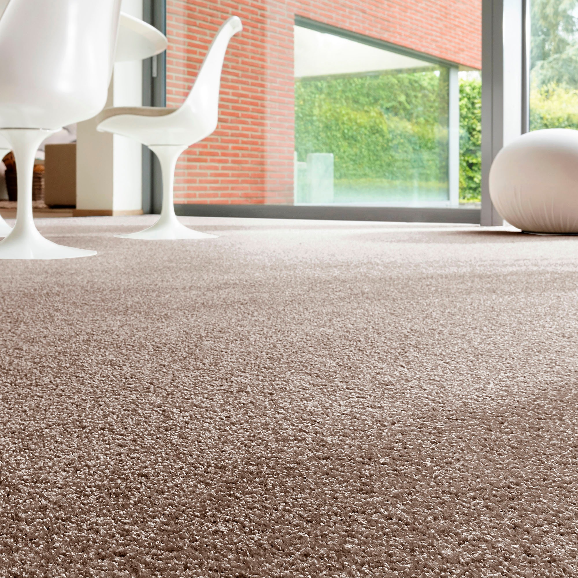 Andiamo Teppichboden »Rubinoy, Schlinge, Made in Belgium«, rechteckig, 8,5 günstig online kaufen