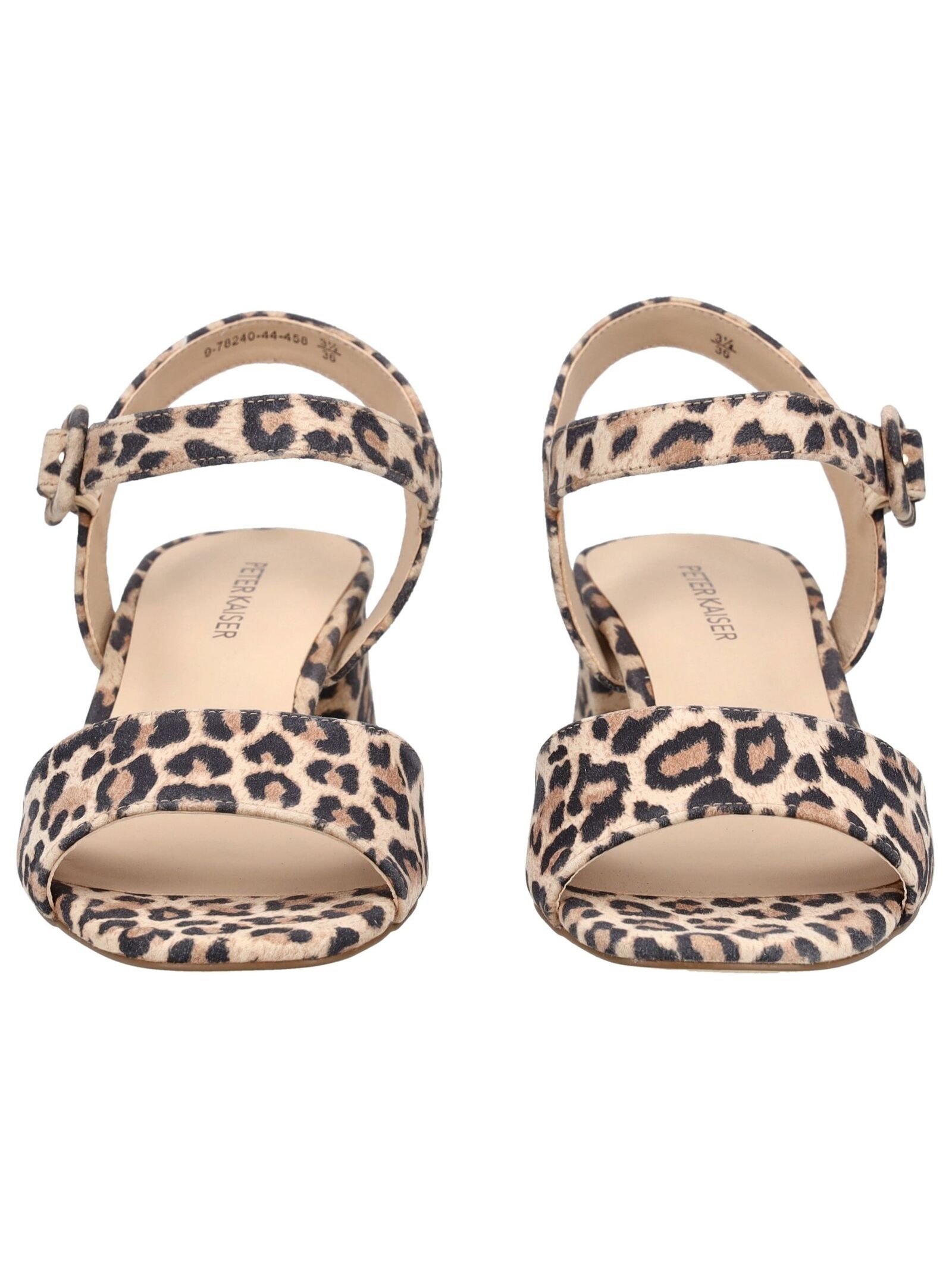 Peter Kaiser Riemchensandale »Peter Kaiser Sandalen Veloursleder«