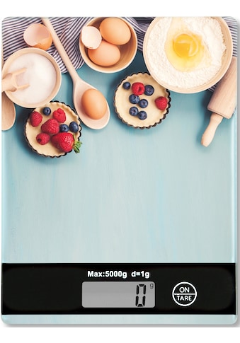 KESPER for kitchen & home Küchenwaage, mit LCD-Display, bis 5 kg kaufen