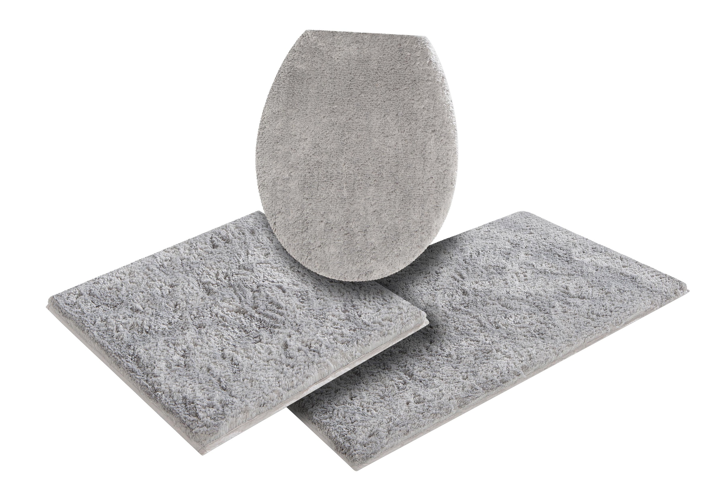 my home Badematte »Jos, Badvorleger, Badezimmer Teppich«, rutschhemmend bes günstig online kaufen