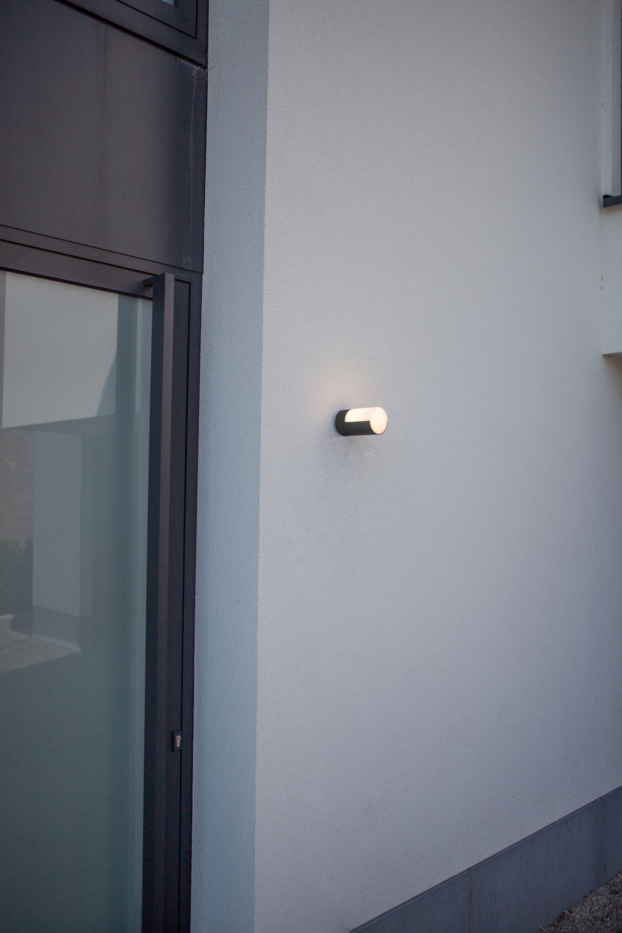 LUTEC LED Außen-Wandleuchte »CYRA«, Leuchtmittel LED-Modul | LED fest integriert