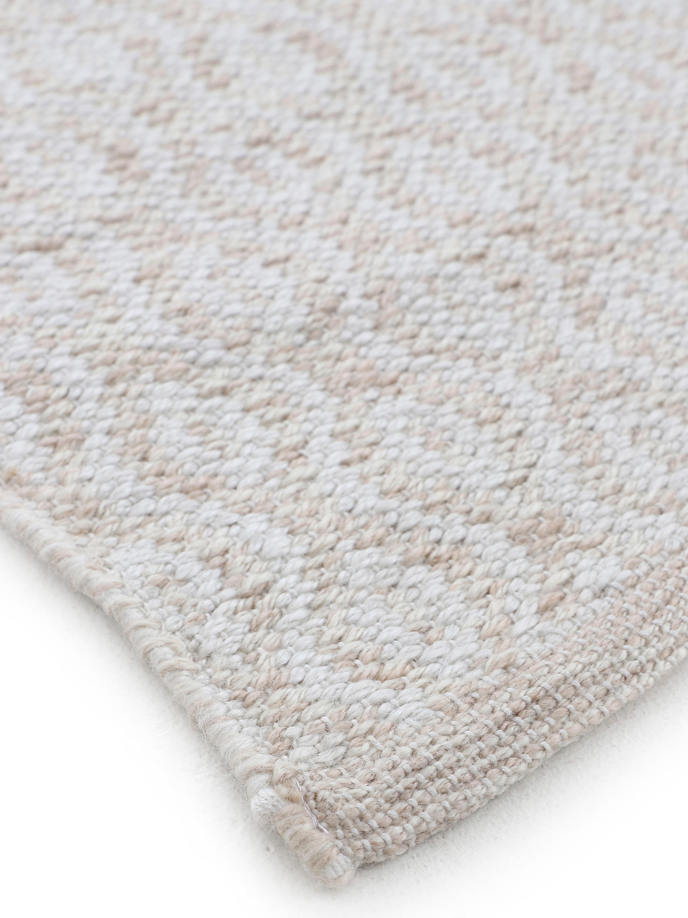 carpetfine Teppich »Frida 202«, rechteckig, 7 mm Höhe, Wendeteppich, 100% recyceltem Material (PET), Flachgewebe, Pflegeleicht und Robust, In- und Outdoor geeignet, Wetterfest und UV-beständig für Balkon, Terrasse, Garten, Wohn- und Schlafzimmer