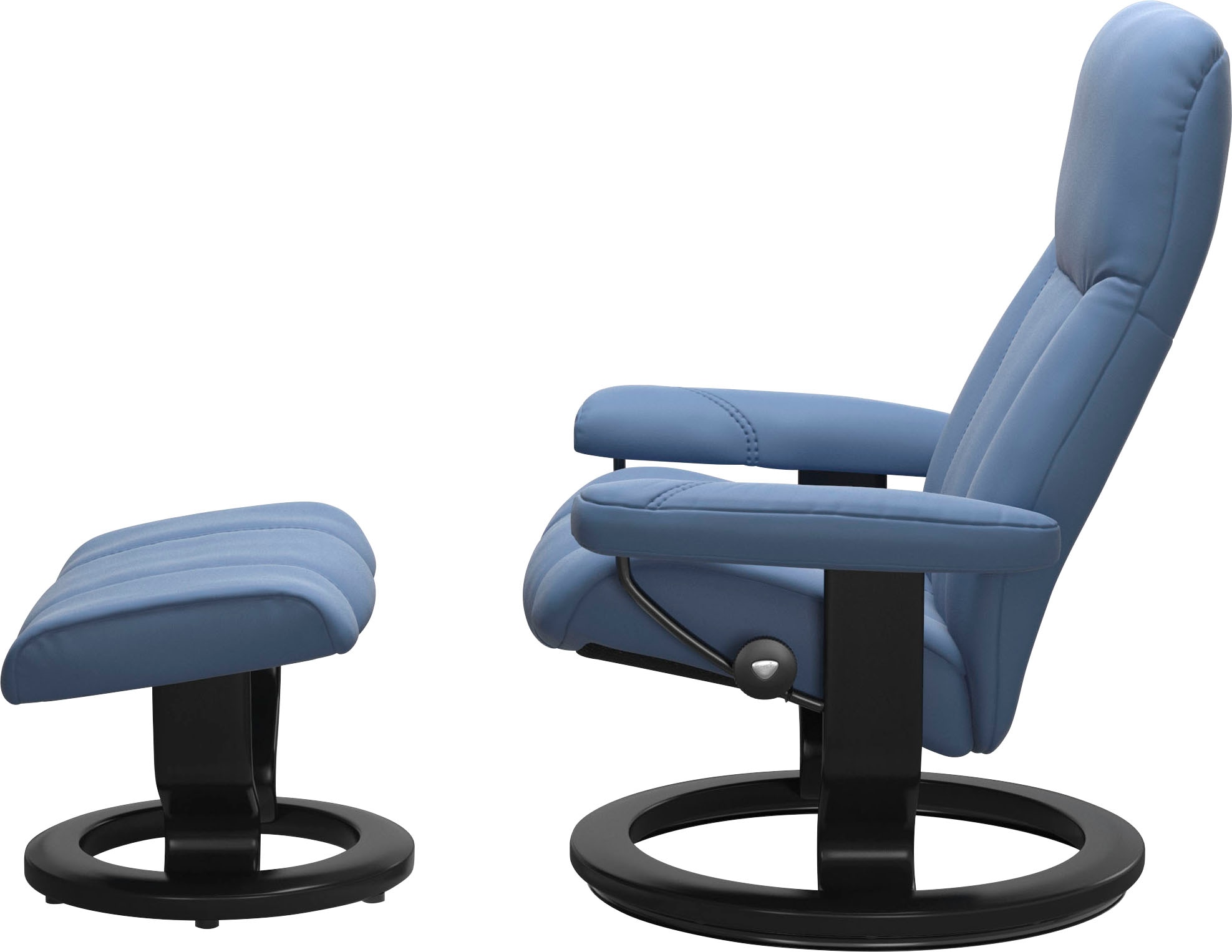 Stressless® Relaxsessel »Consul«, mit Classic Base, Größe L, Gestell Schwarz