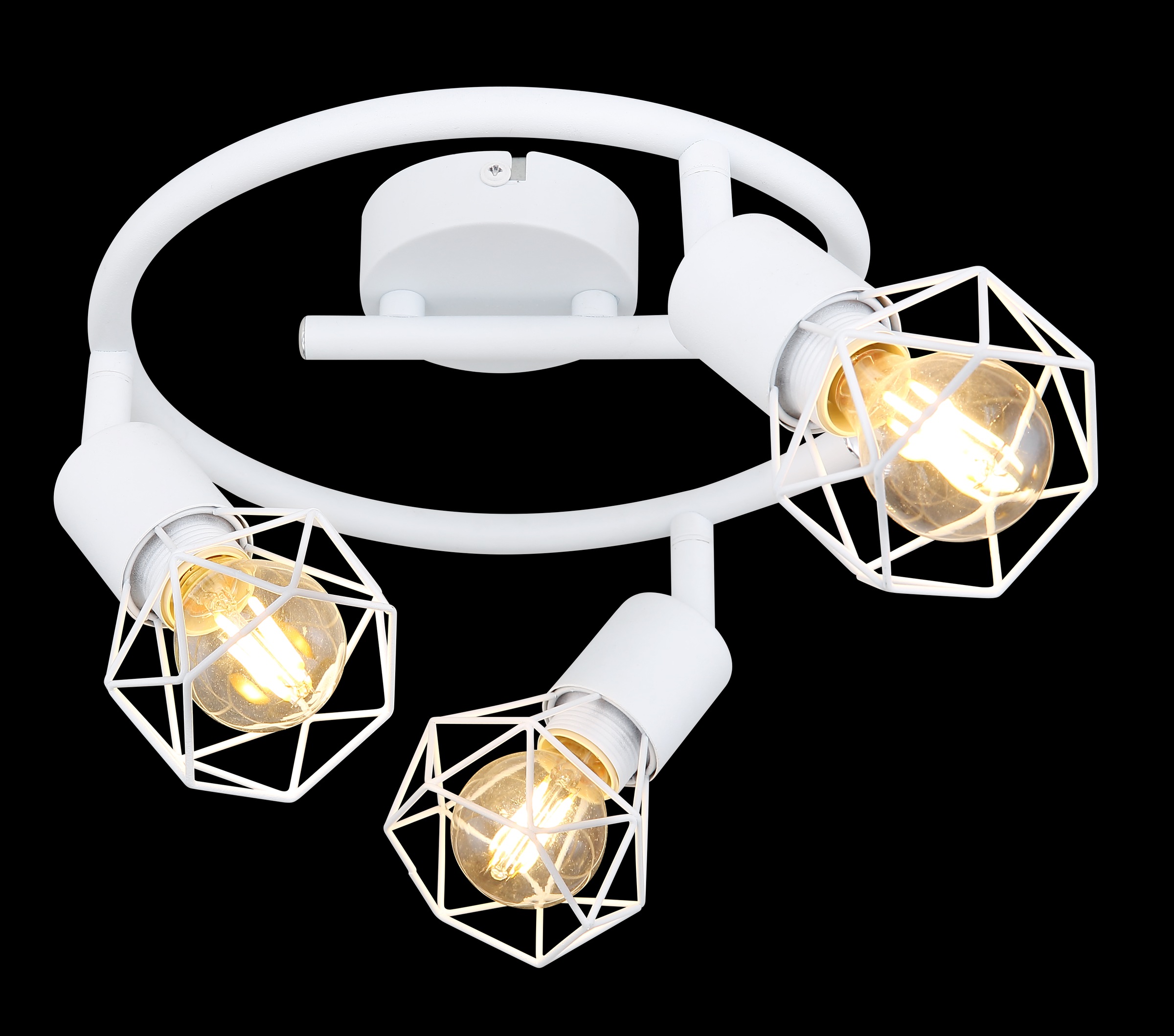 GLOBO LIGHTING Deckenstrahler »XARA I« E14 1 Stk. Spot Deckenspot Flur Schlafzimmer Wohnzimmer