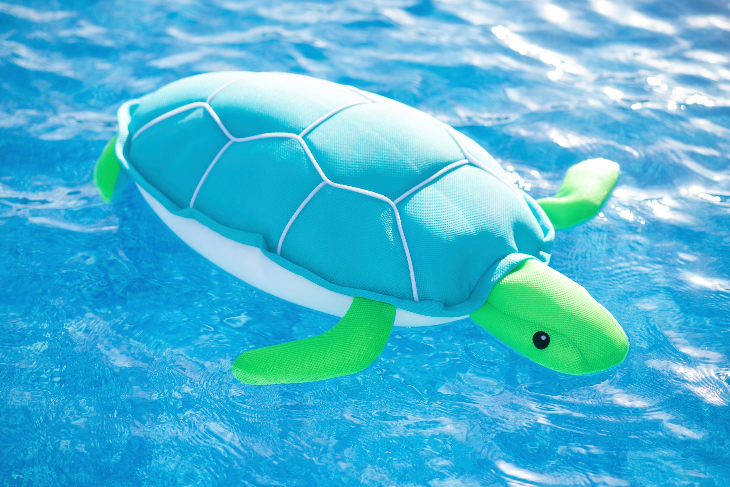 WESTMANN Schwimmhilfe »Pool Buddy Schildkröte«, BxLxH: 82x100x15 cm