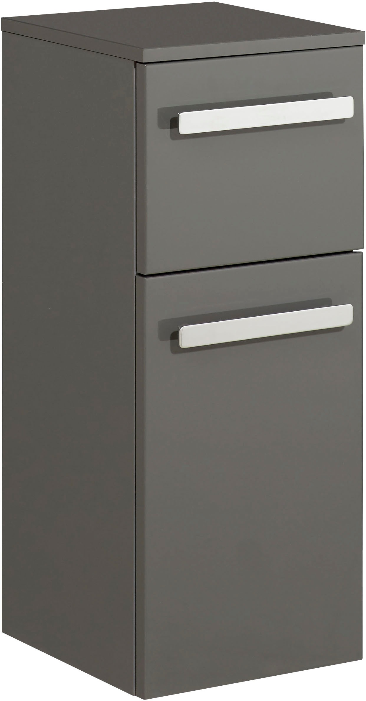 Saphir Badmöbel-Set »Serie 4005, vormontiert, Glaswaschbecken, Spiegelschra günstig online kaufen