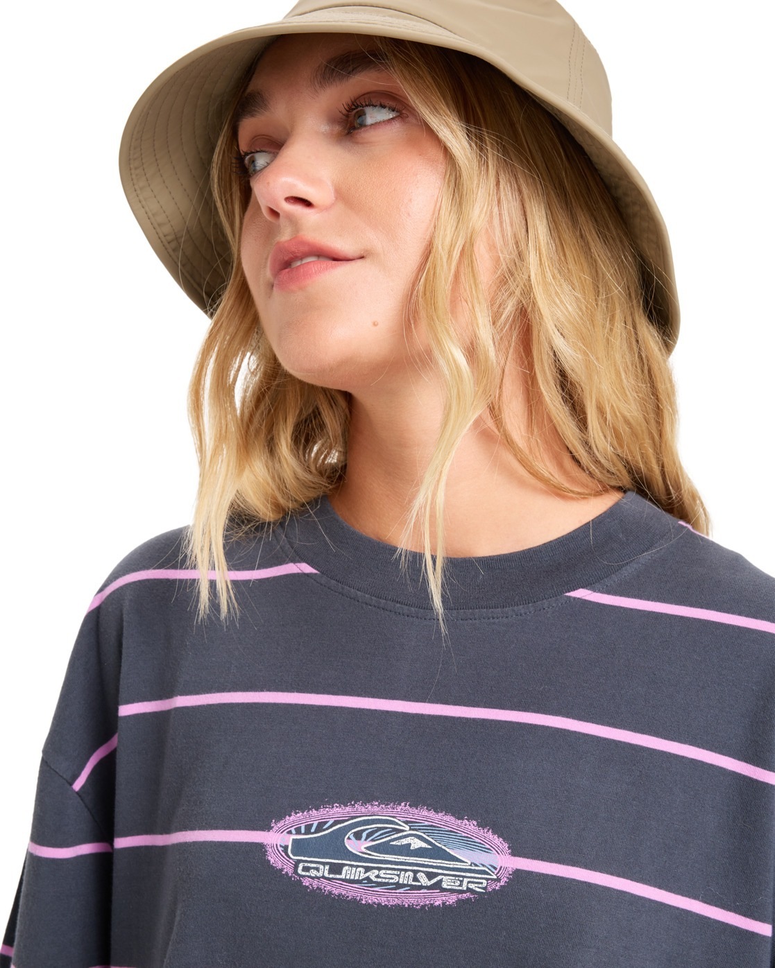 Quiksilver T-Shirt »Stripart«