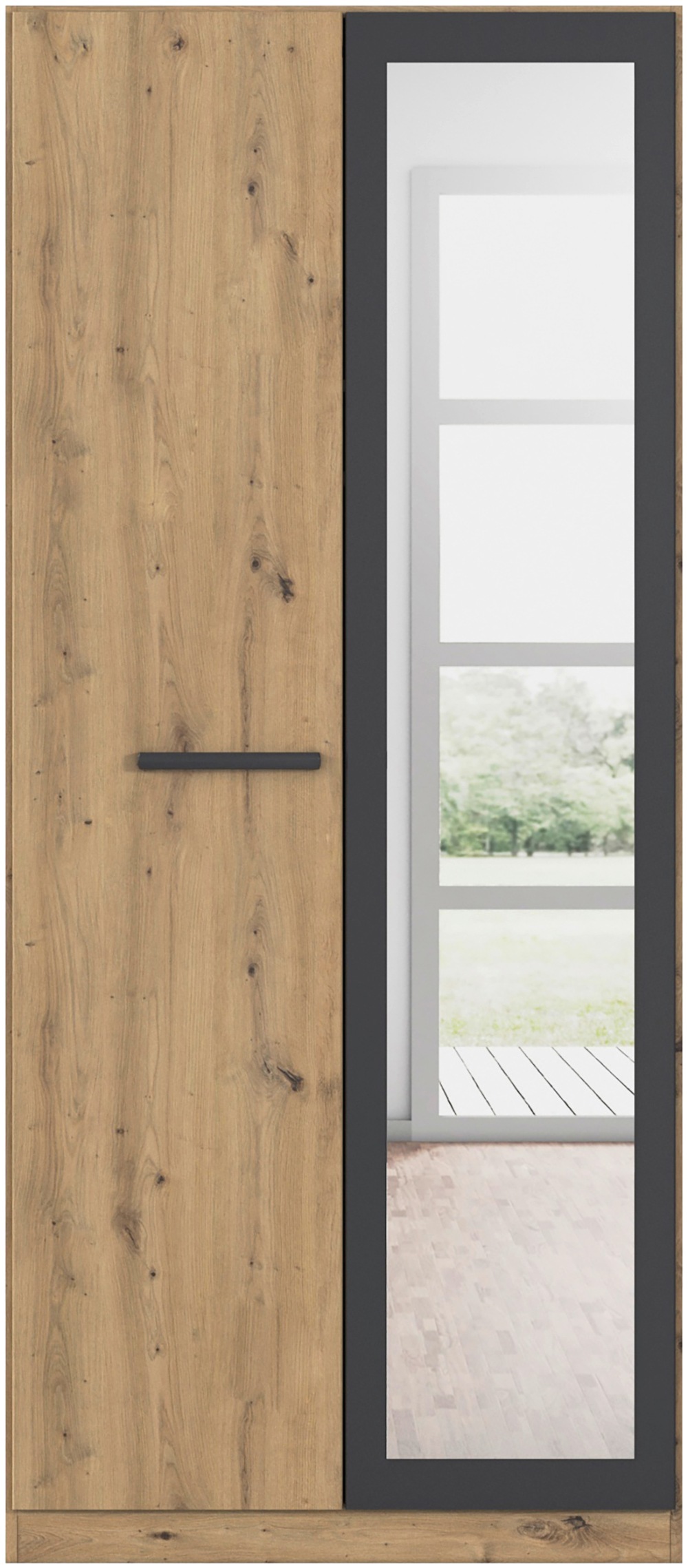 rauch Drehtürenschrank "Kleiderschrank Schrank Garderobe Garderobenschrank günstig online kaufen