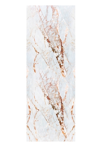 queence Vinyltapete »Marmor-Weiß«, Steinoptik, 90 x 250 cm, selbstklebend kaufen