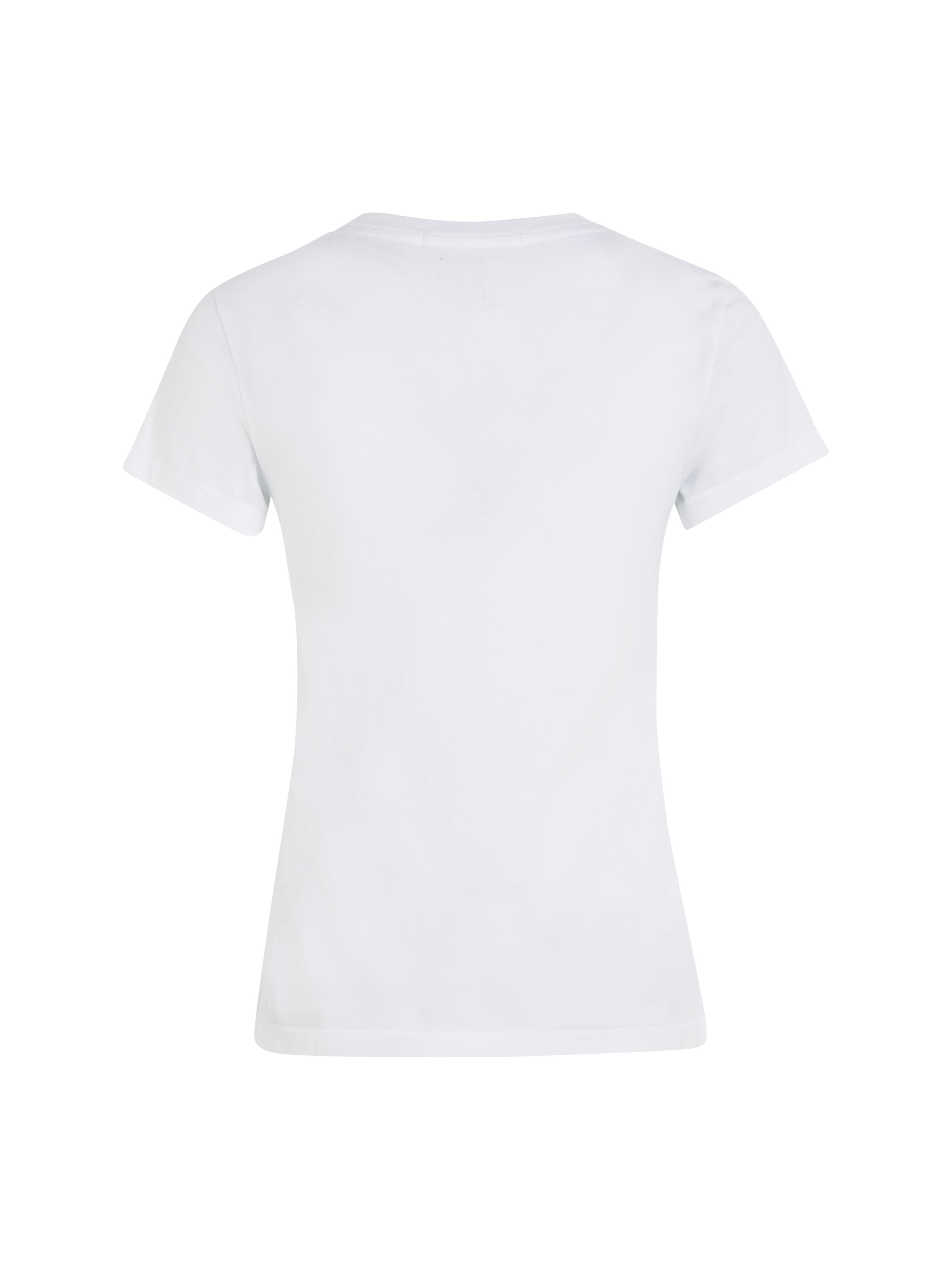 Calvin Klein Jeans T-Shirt »CK EMBROIDERY SLIM TEE«, mit gesticktem CK Logo auf der Brust