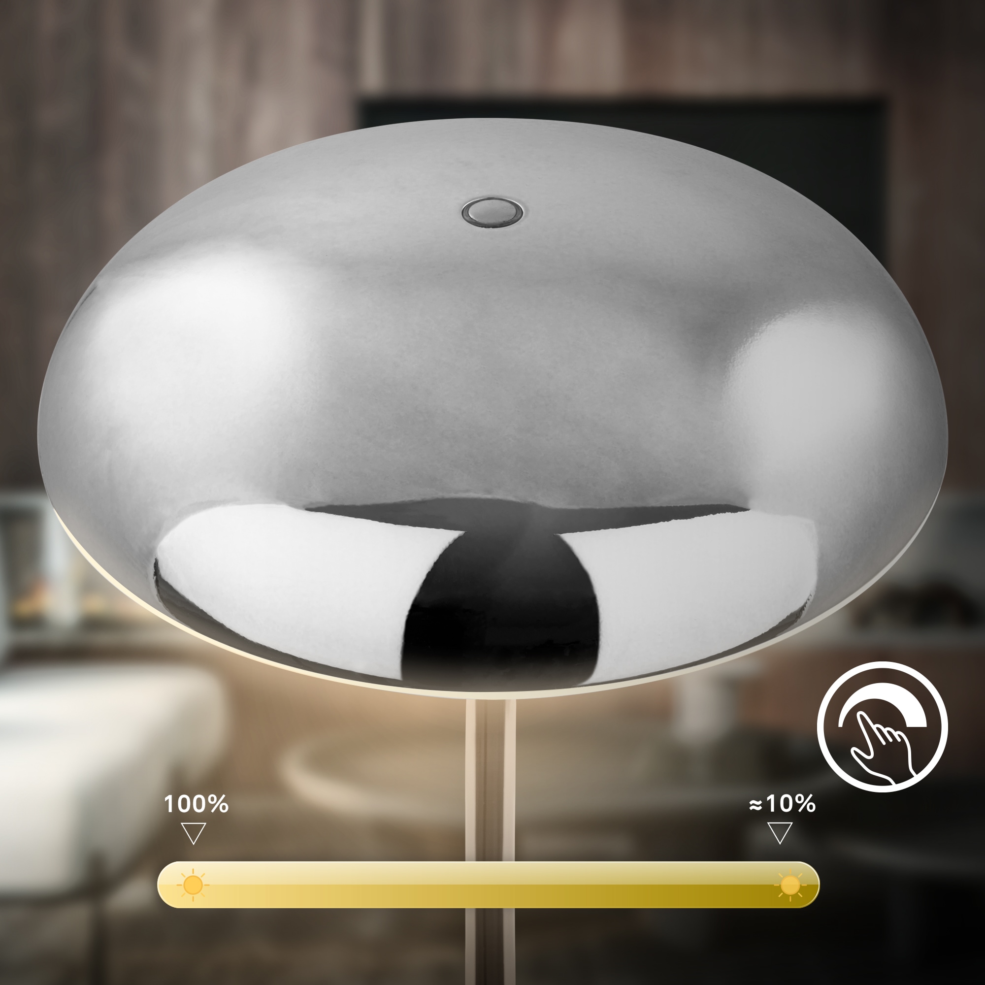 Briloner Leuchten LED Außen-Tischleuchte »CAXA 7573018«