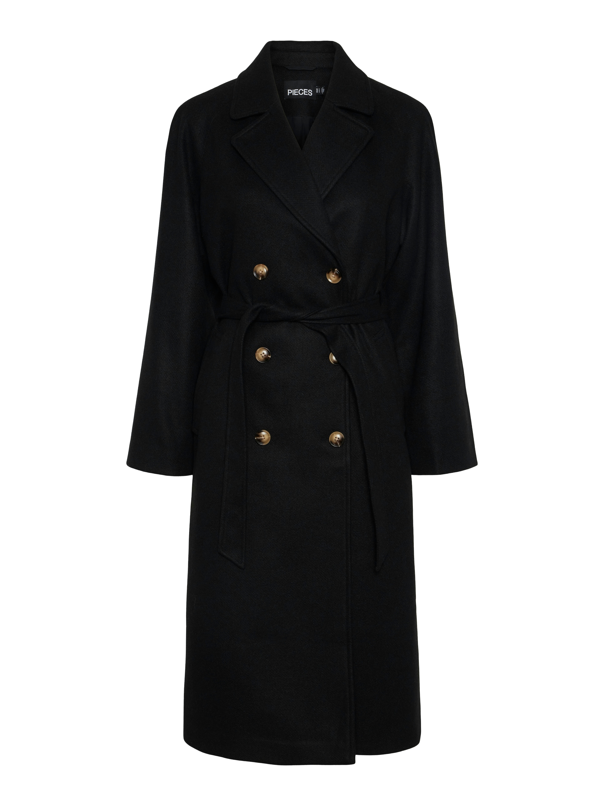 pieces Langmantel »PCMARBEL LONG COAT NOOS«