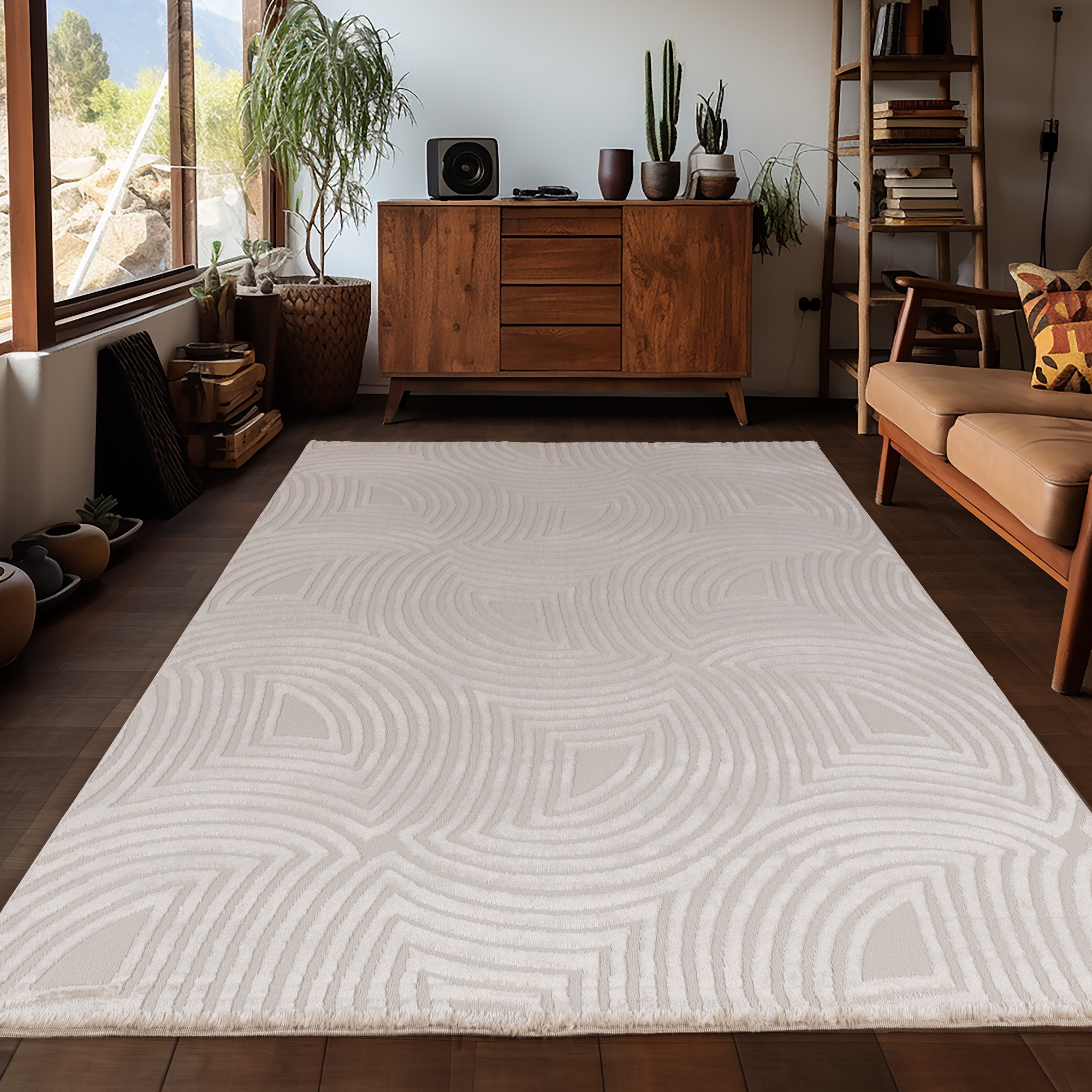 Ayyildiz Teppiche Teppich »SAHARA 1113«, rechteckig, 12 mm Höhe, Läufer / P günstig online kaufen