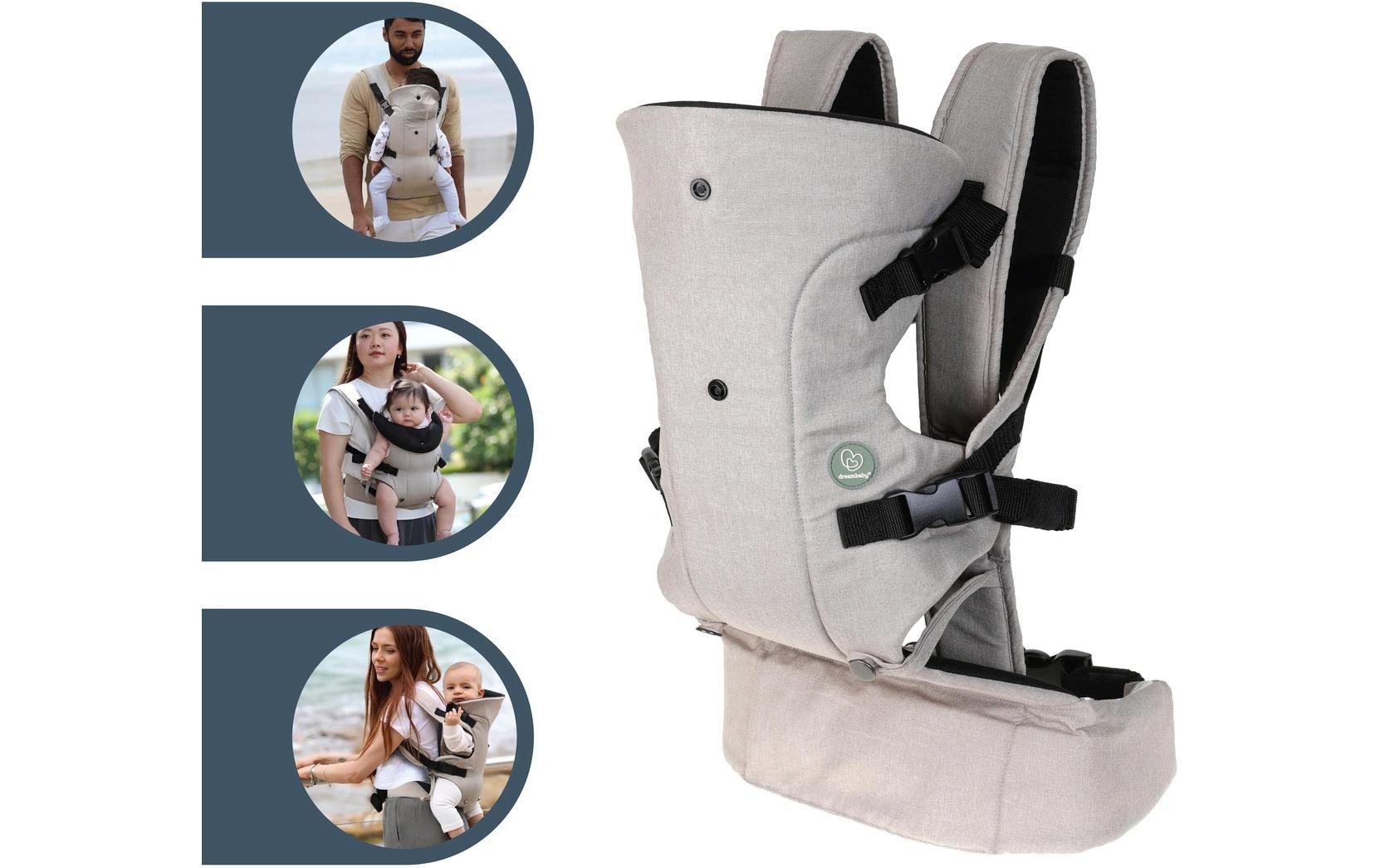 Dreambaby Rückentrage »Dreambaby Babytrage Journey« bis 15 kg