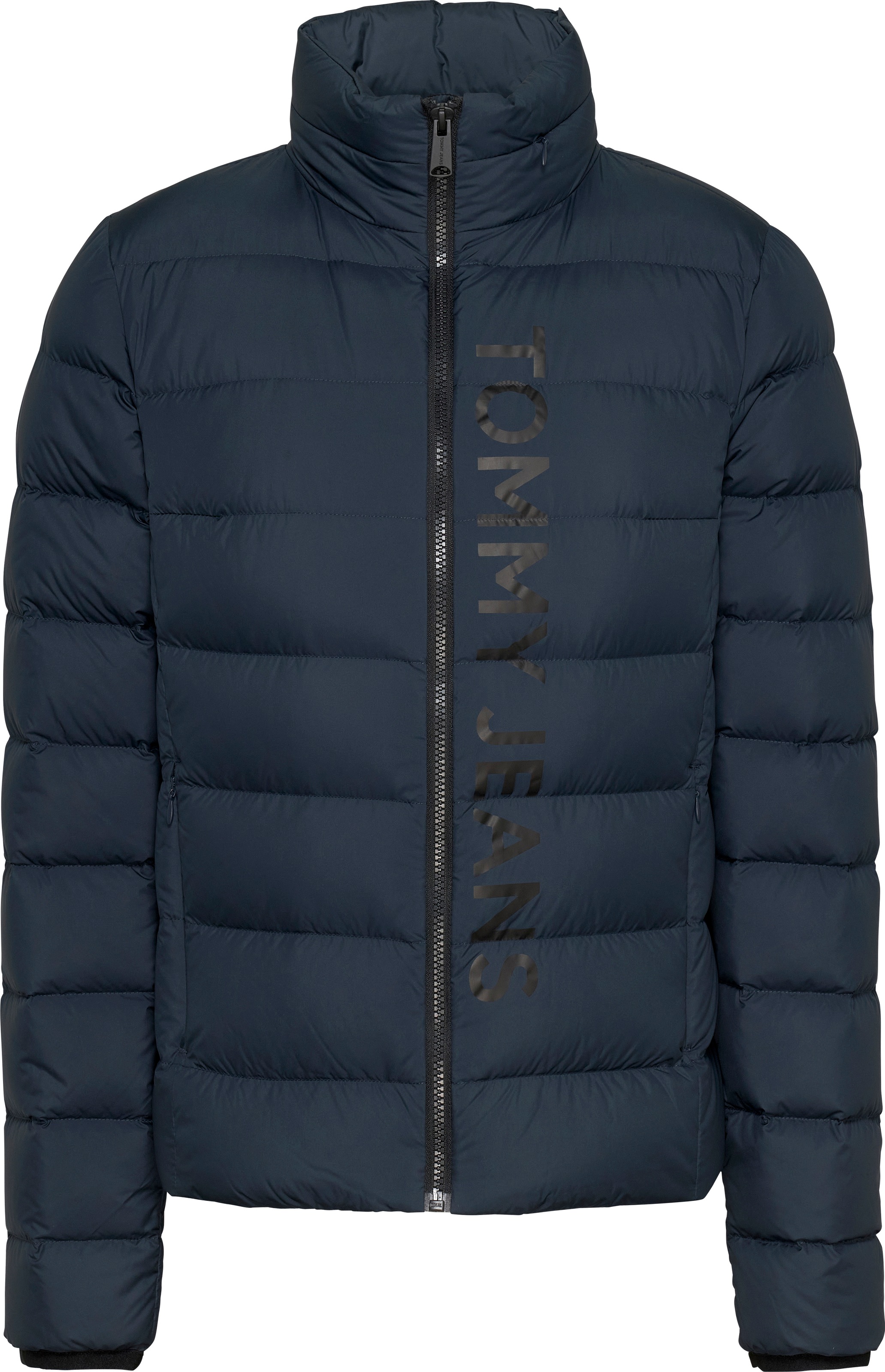 Tommy Jeans Steppjacke »TJW LT DOWN PRINTED PUFFER«, mit Logoschriftzug