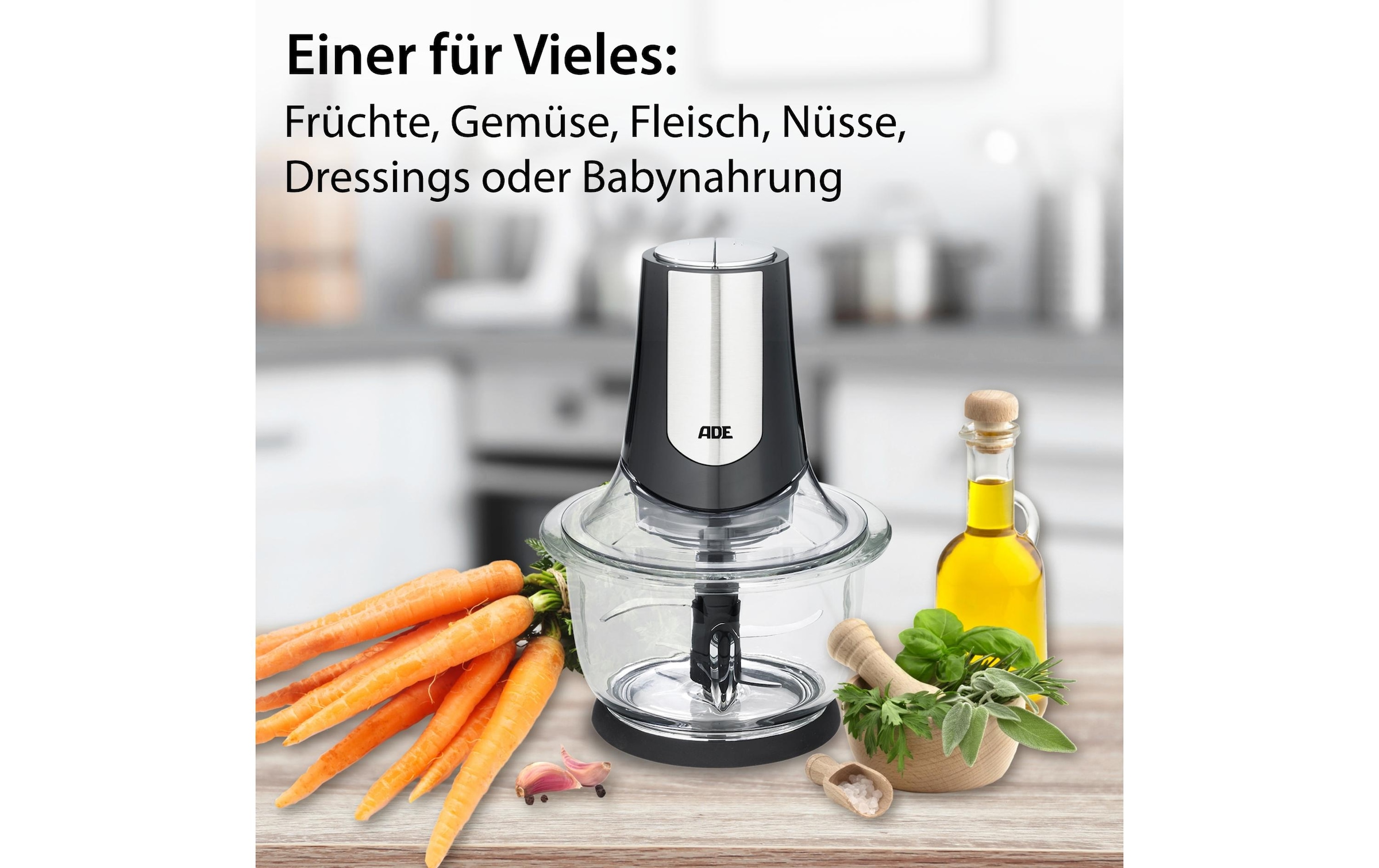 ADE Zerkleinerer »KA 2110 0.6 l« 500 W