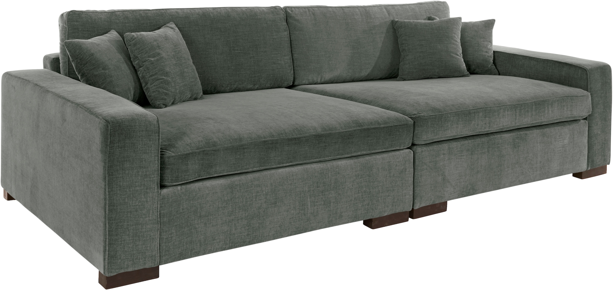 Guido Maria Kretschmer Home&Living 2-Sitzer »Skara XXL«, Lounge-Sofa XXL mit Federkern-Polsterung, in vielen Bezugsvarianten