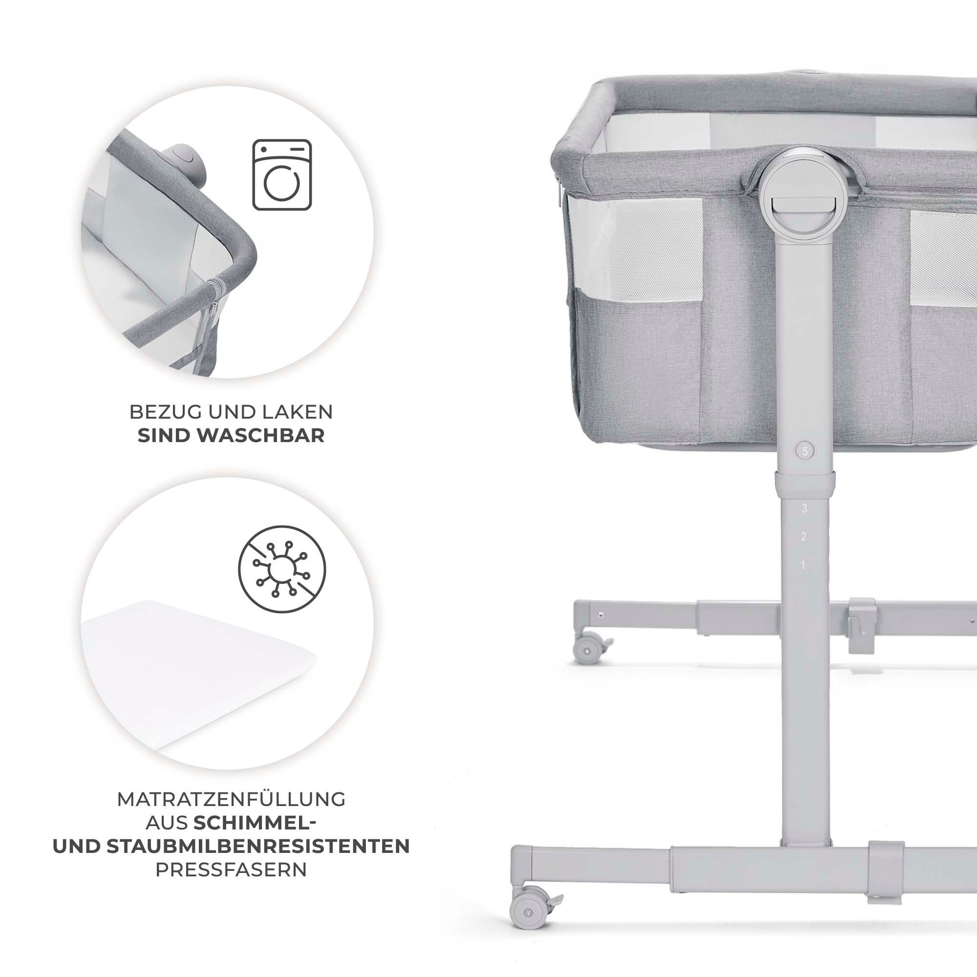 Kinderkraft Beistellbett »Neste Up 2«