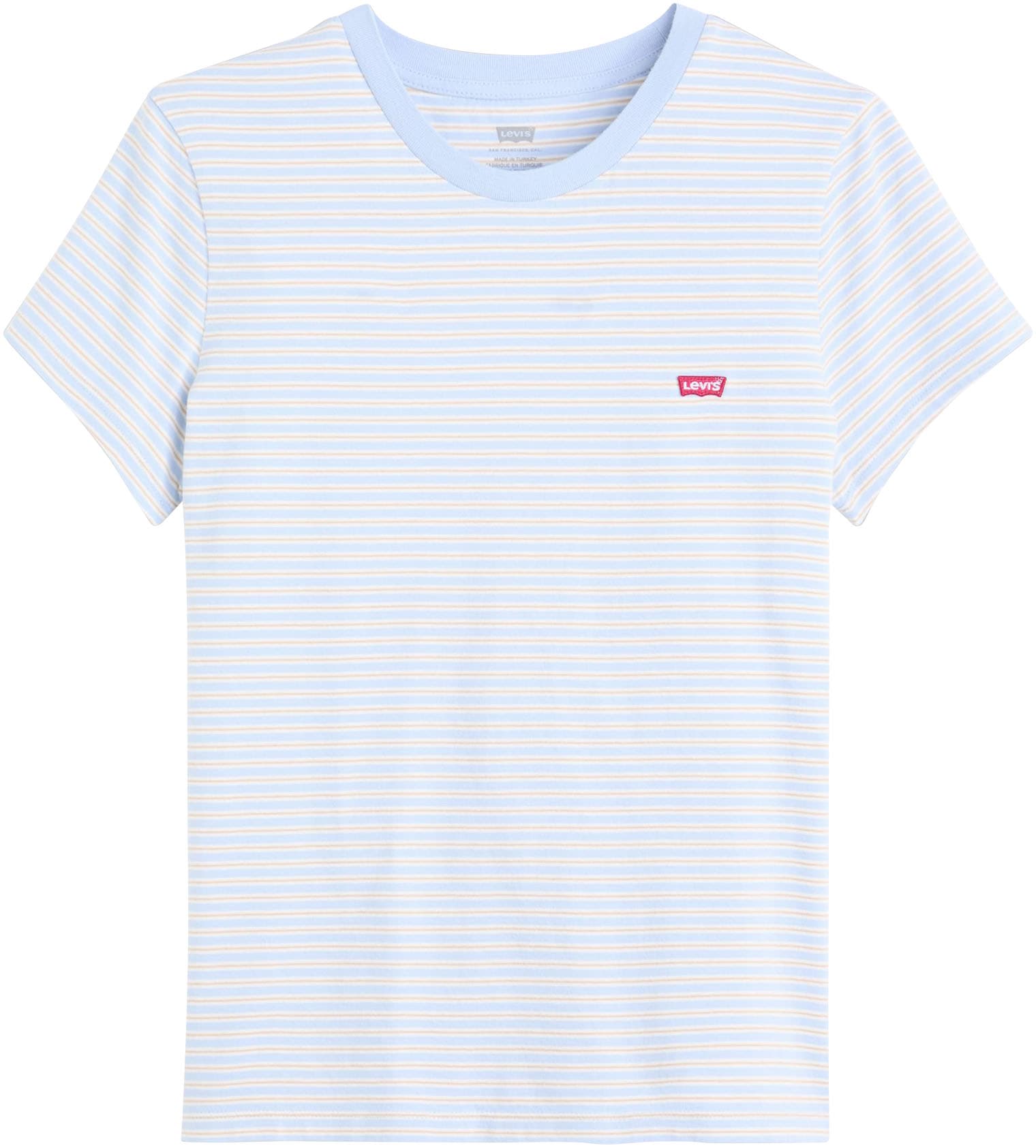 Levi's® T-Shirt »The perfect Tee«, mit kleiner Logo-Stickerei