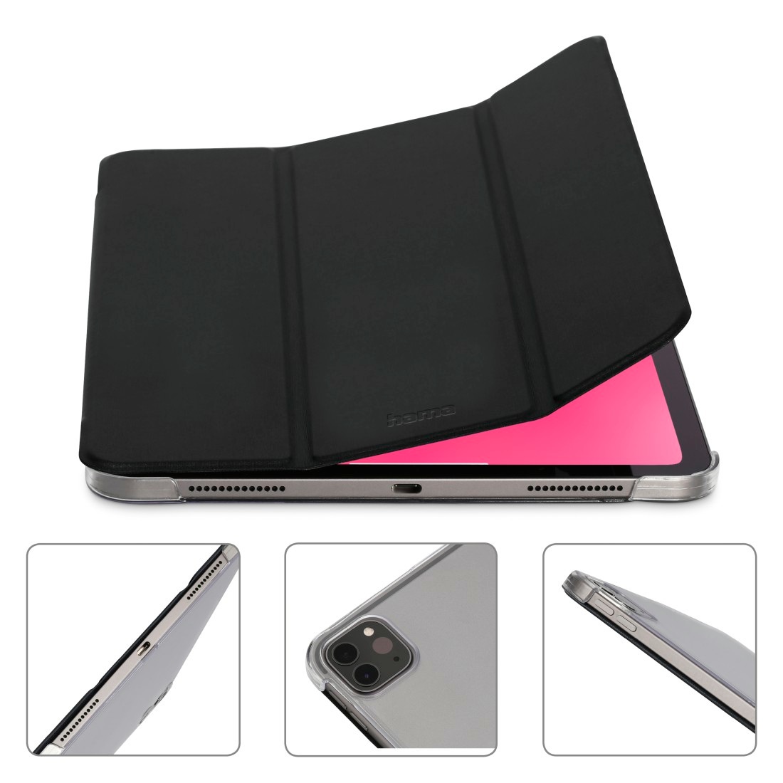 Hama Tablet-Hülle »Tablet-Hülle für Apple iPad Pro 11" 2024 (stoßfest, Magnet, Stiftfach)«, iPad Pro 11"